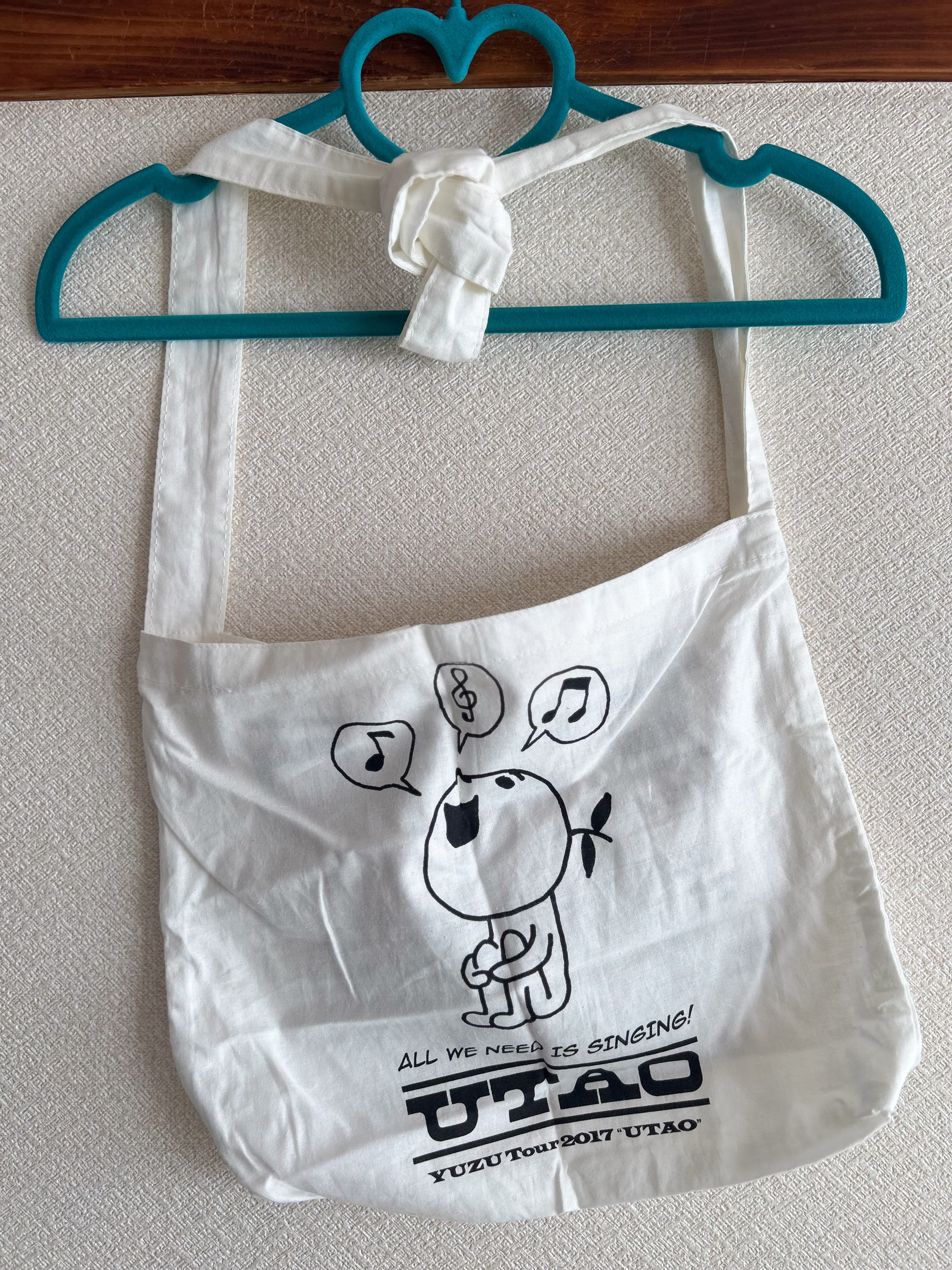 お値下げ中！ゆず　ツアータオル　Tシャツ、エコバッグ　グッズ　まとめ売り お値下げ中！ゆず ツアータオル Tシャツ、エコバッグ グッズ