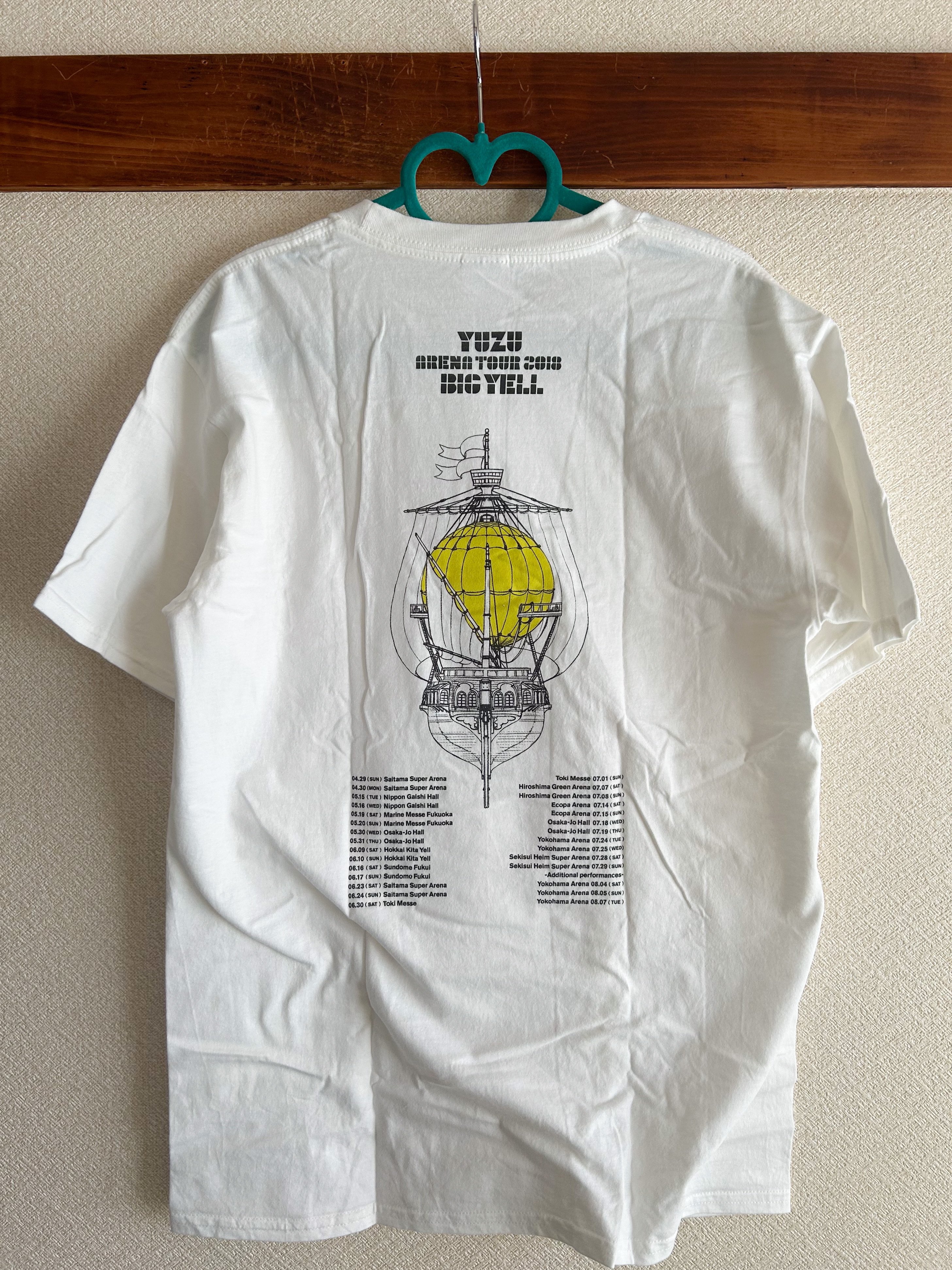 ゆず ライブTシャツ10枚＋タオル2枚 ゆず ライブTシャツ10枚＋タオル2枚