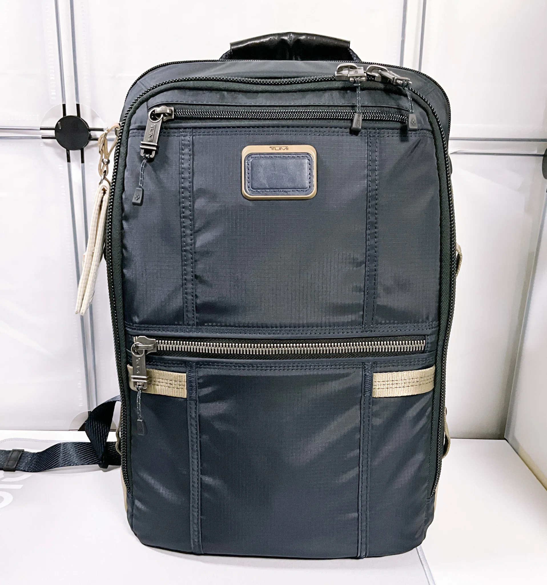 TUMI DEVOE「スターリング」玉虫色 バックパック 激レア ネームタグ無し TUMI DEVOE「スターリング」玉虫色 バックパック 激レア ネームタグ無し