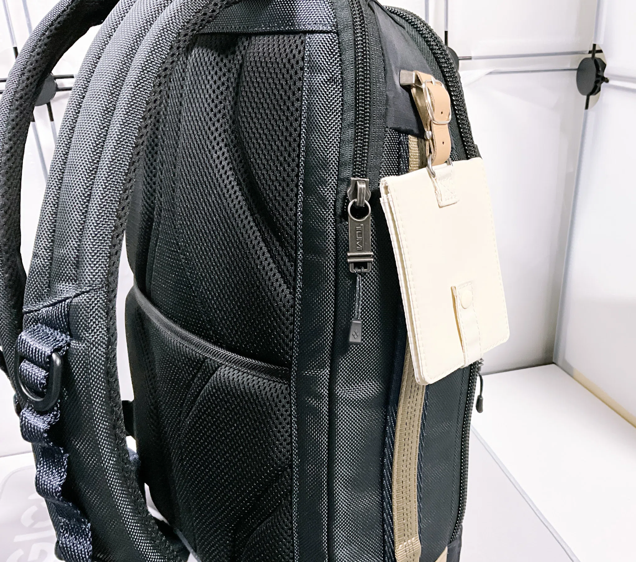 TUMI DEVOE「スターリング」玉虫色 バックパック 激レア ネームタグ無し TUMI DEVOE「スターリング」玉虫色 バックパック 激レア ネームタグ無し