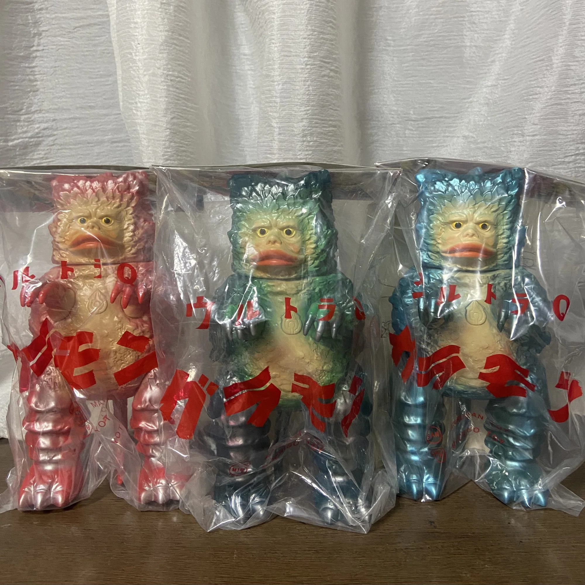 第2段 M1号製 ガラモン スタンダード・ソフビ（マルサンオマージュVer 