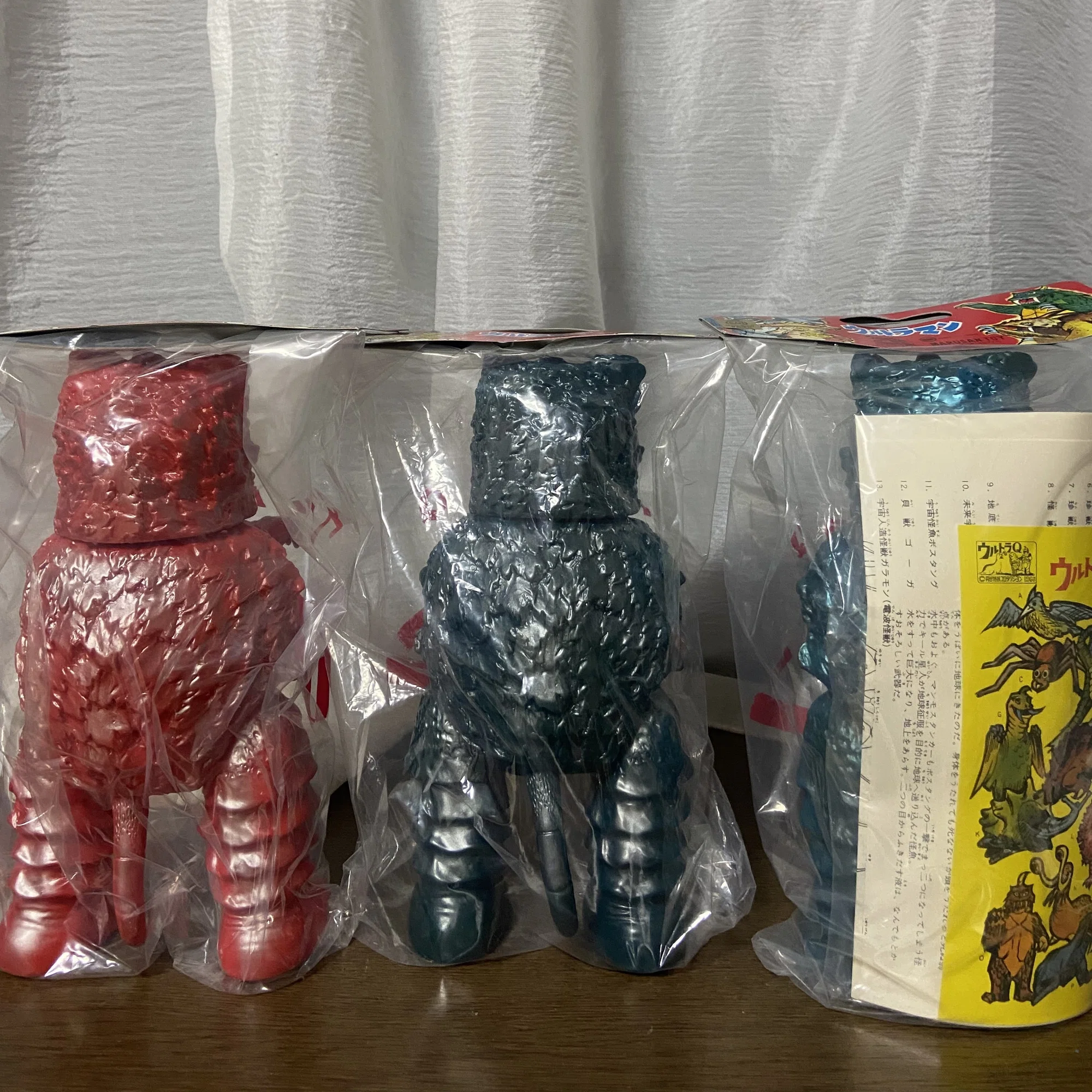 第2段 M1号製 ガラモン スタンダード・ソフビ（マルサンオマージュVer 