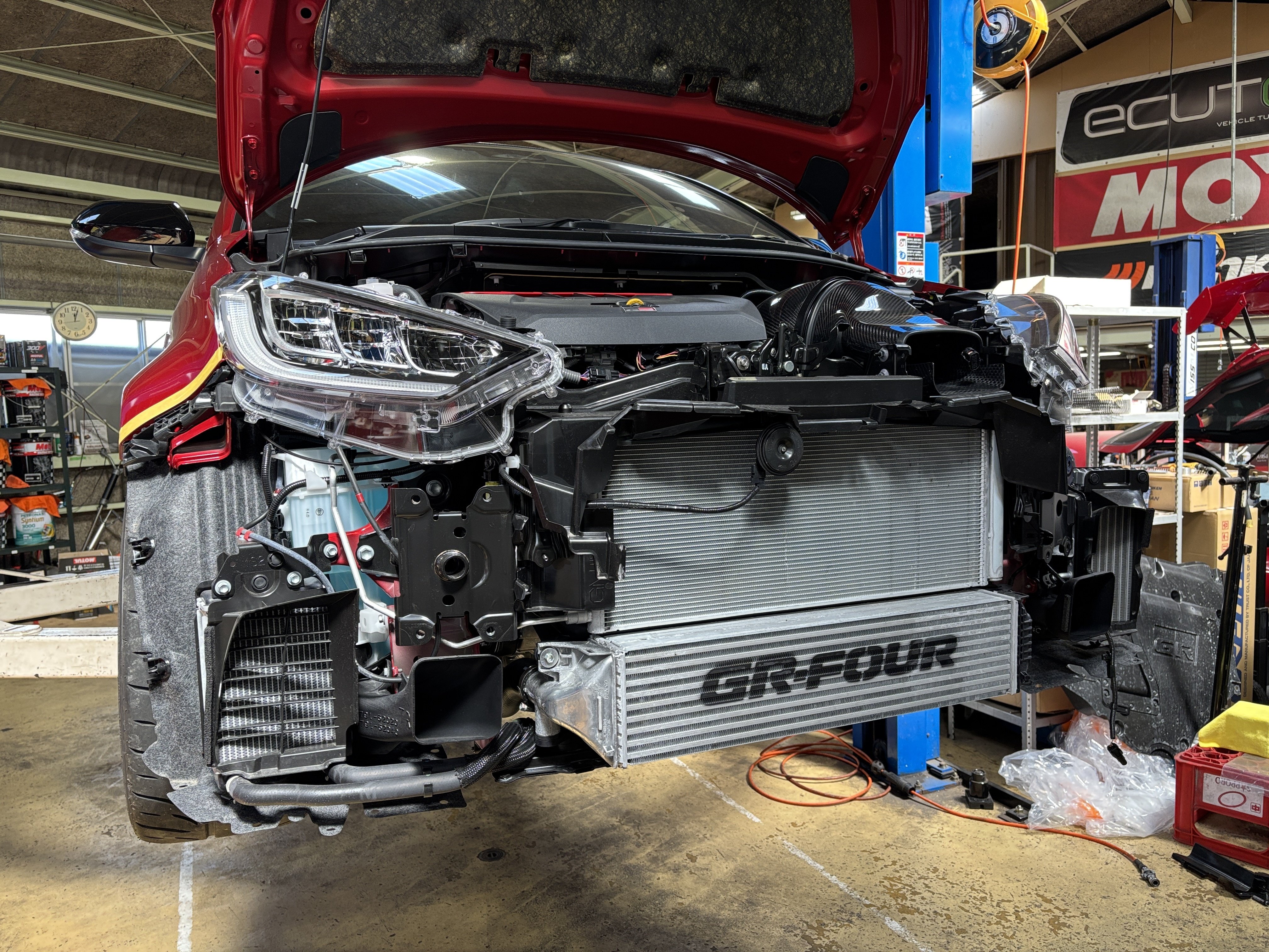 TOYOTA GR Yaris 進化型 - TOM'S Package | TOM'S トヨタ GRヤリス GR