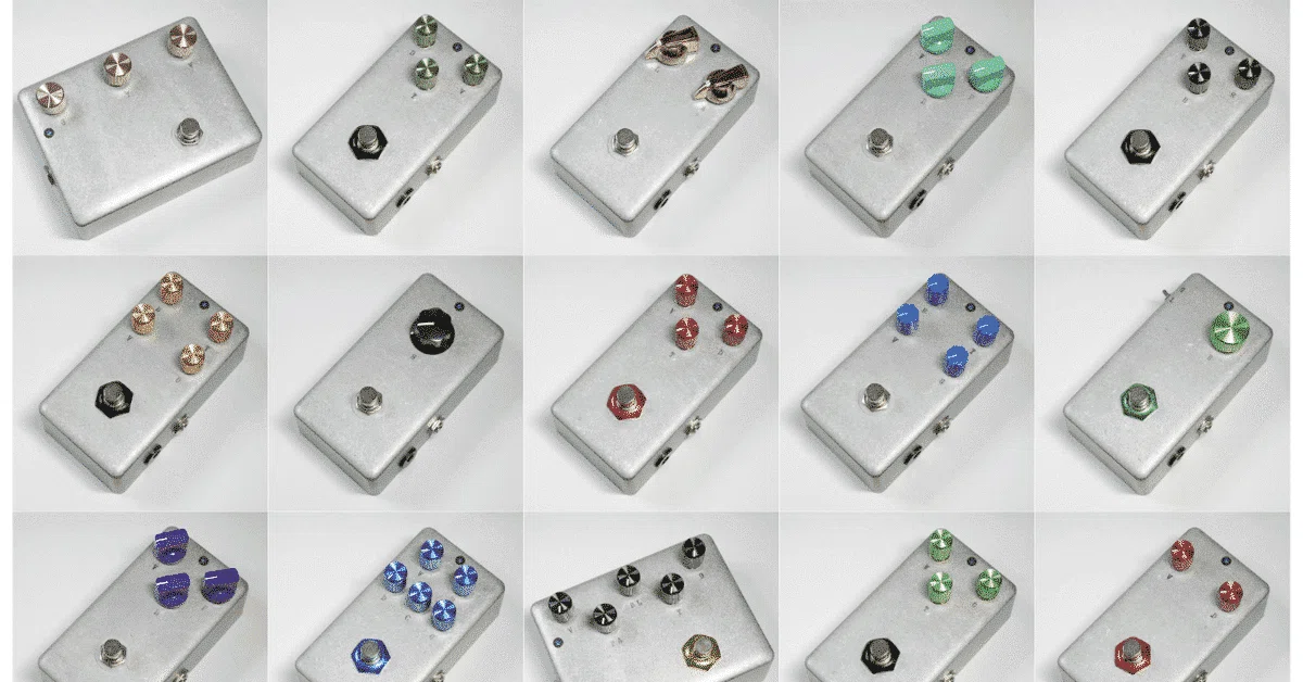 音作りの幅が広がる！KGR HARMONY Tone Butler：2つのミニスイッチが鍵