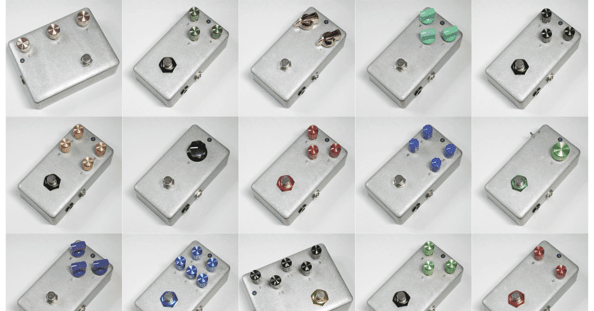 音作りの幅が広がる！KGR HARMONY Tone Butler：2つのミニ
