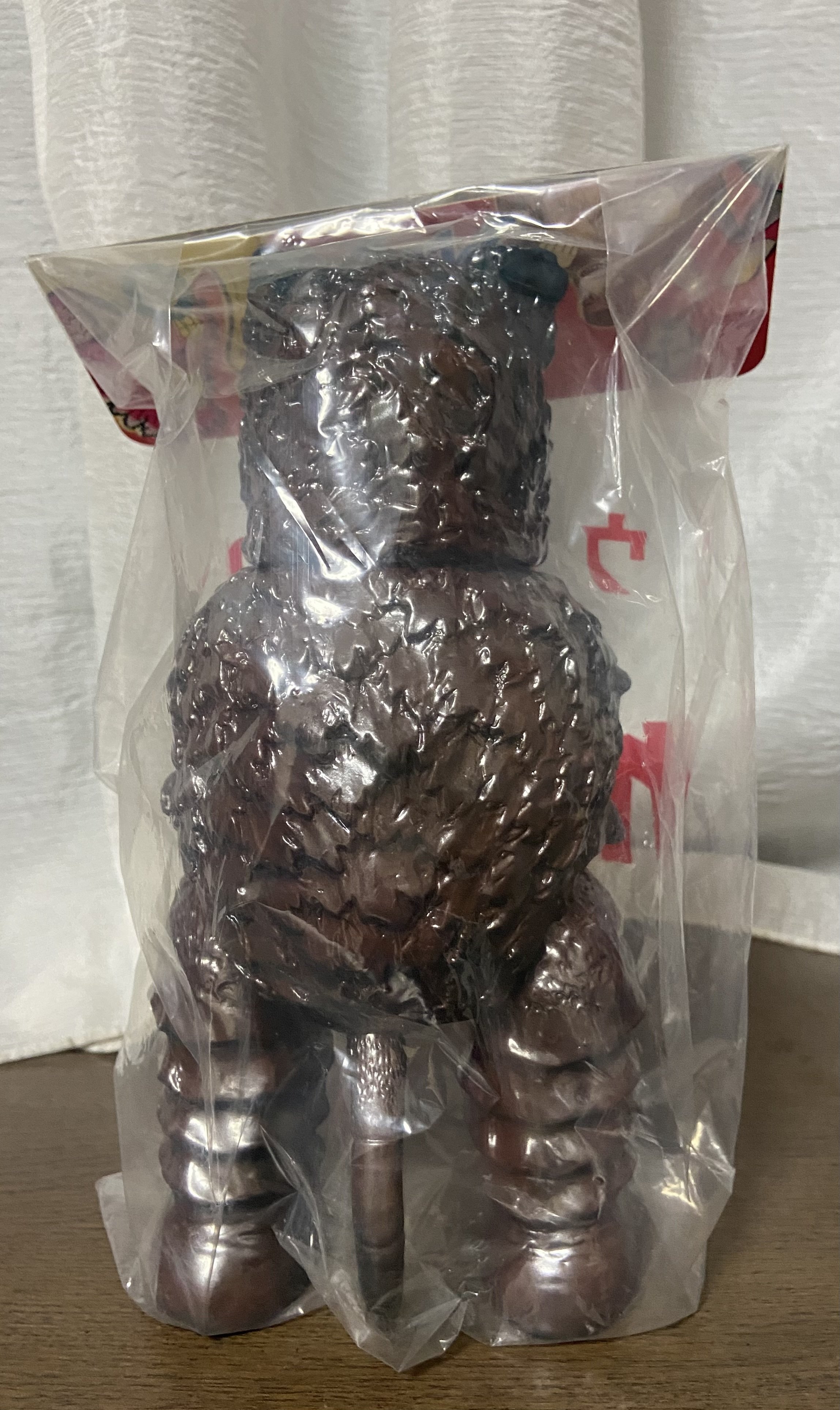 第3段 ガラモン スタンダード・ソフビ（サイズ比較）｜ゆる