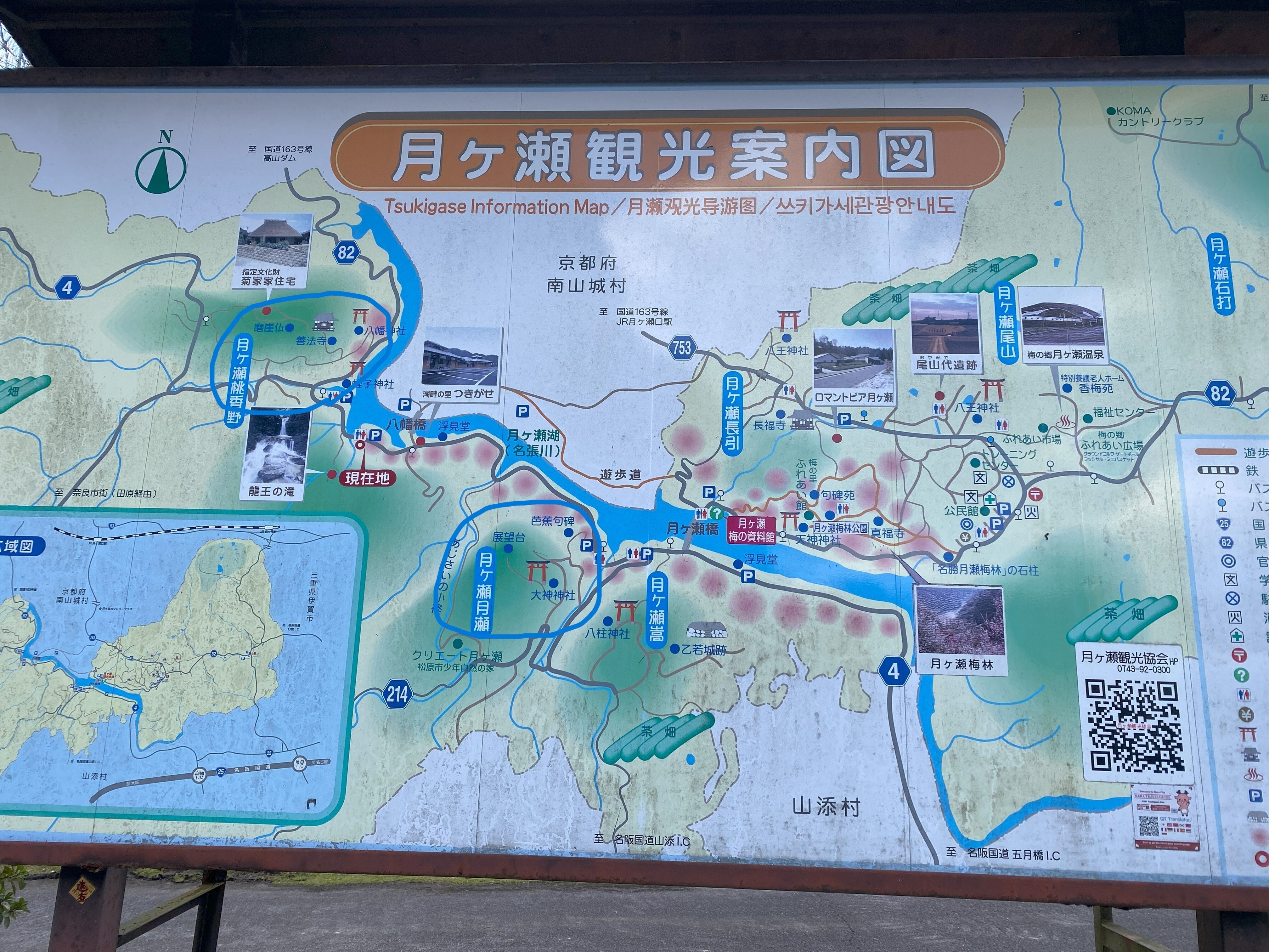 月ヶ瀬梅林