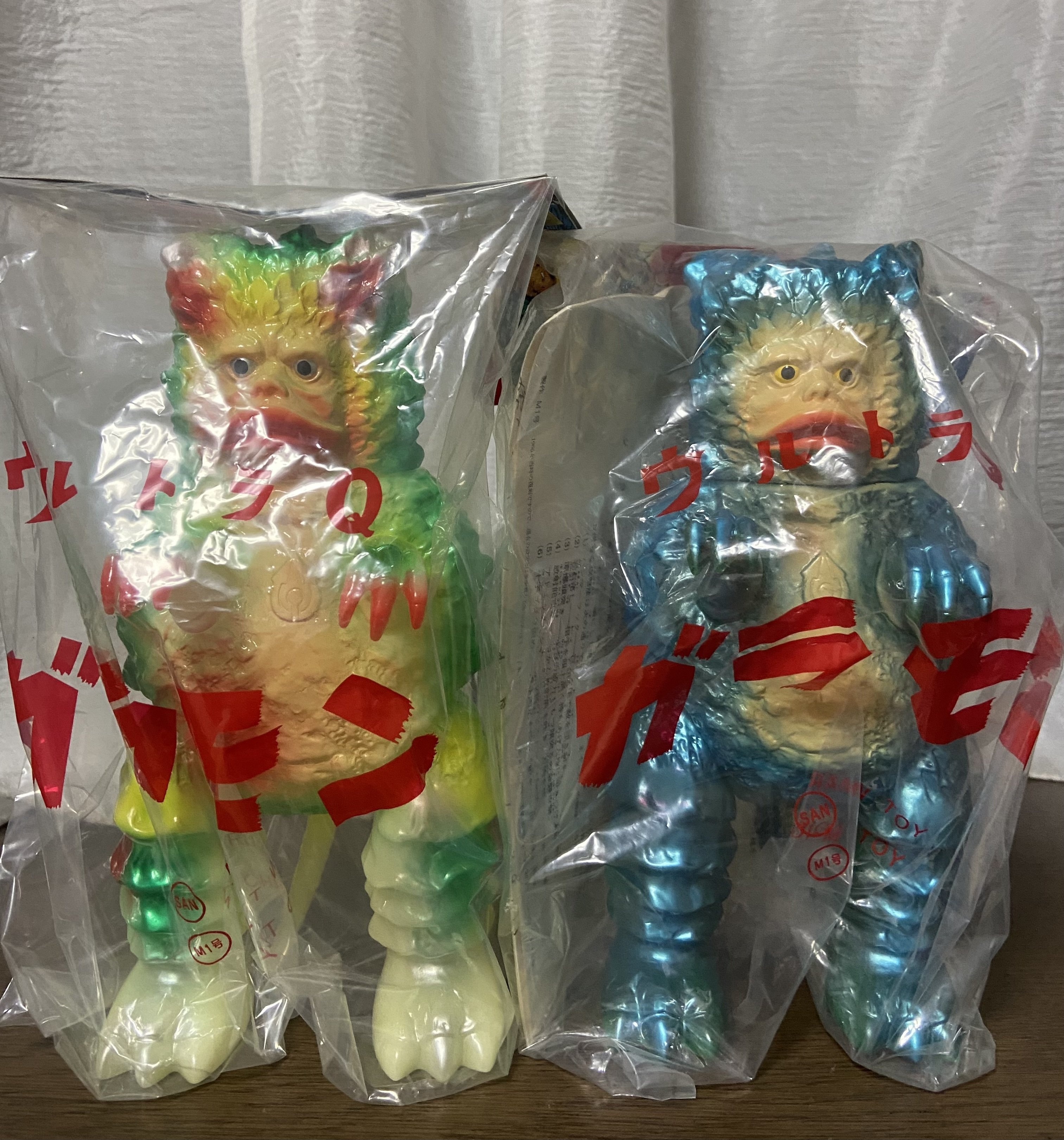 第3段 ガラモン スタンダード・ソフビ（サイズ比較）｜ゆる