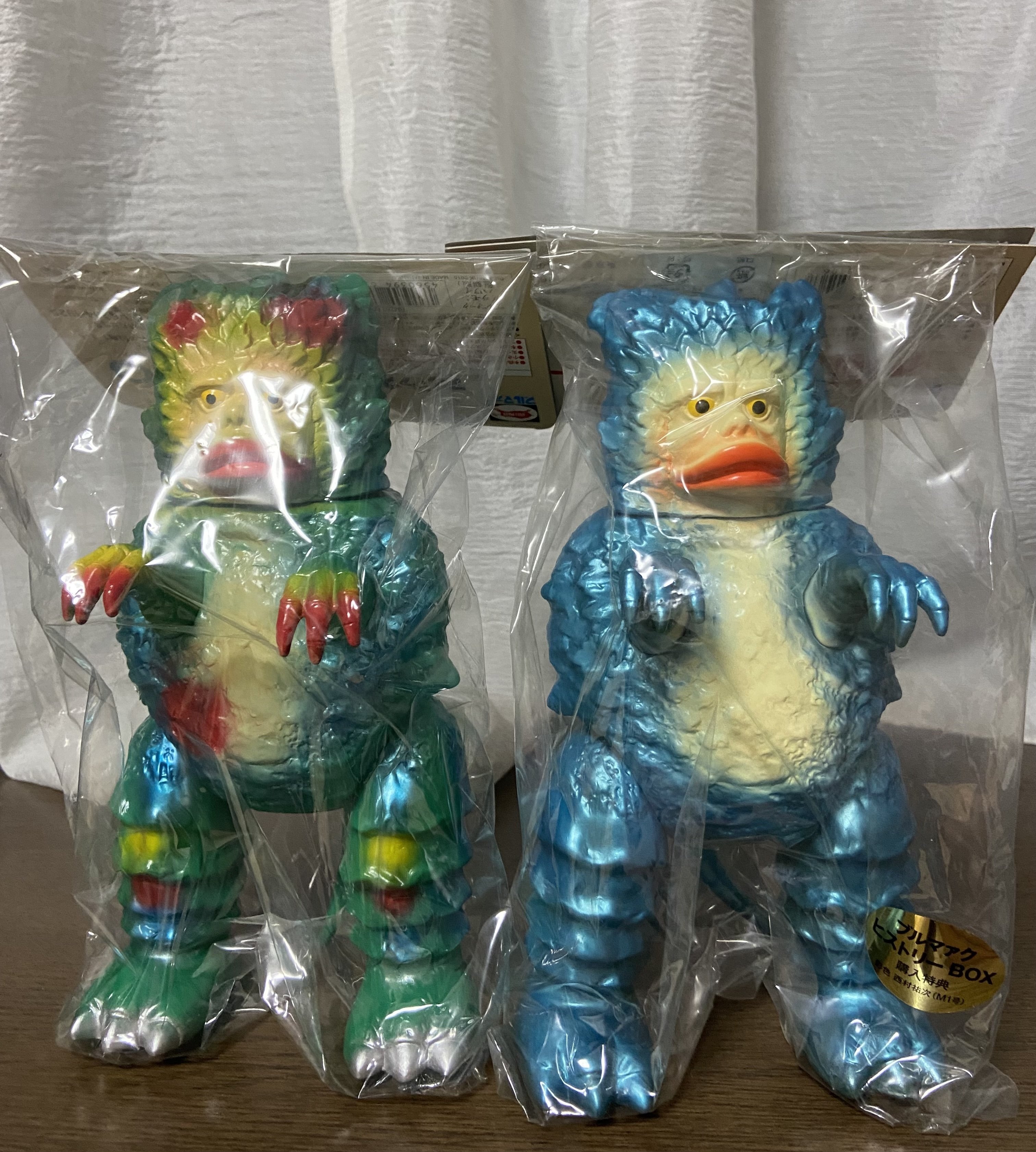 第3段 ガラモン スタンダード・ソフビ（サイズ比較）｜ゆる