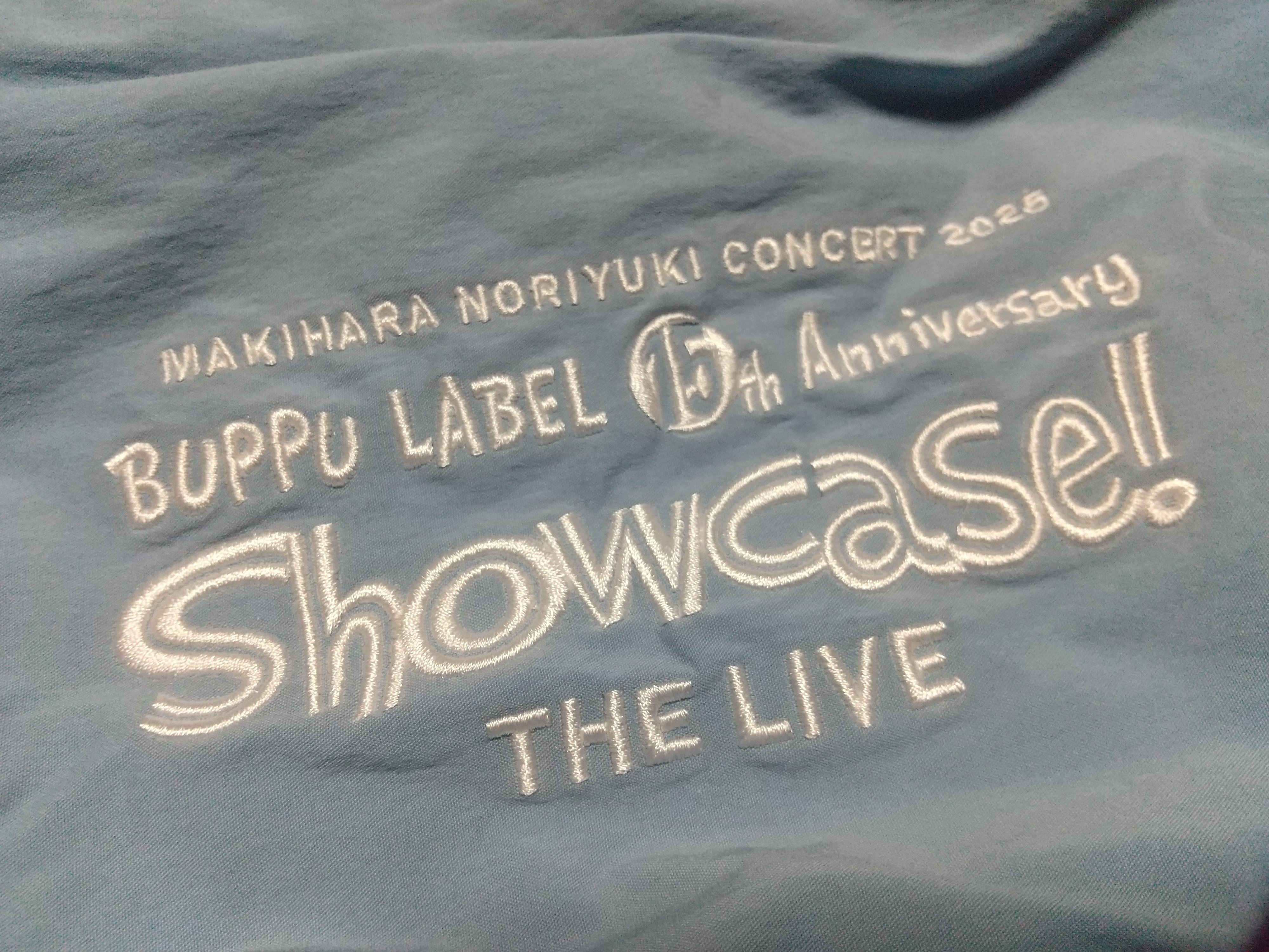 槇原敬之コンサート2025 Buppu Label 15th Anniversary 