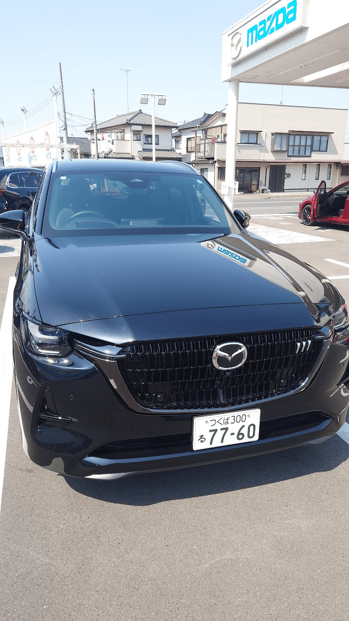 CX-80の72時間モニターを活用したちょっとした気分転換ドライブ