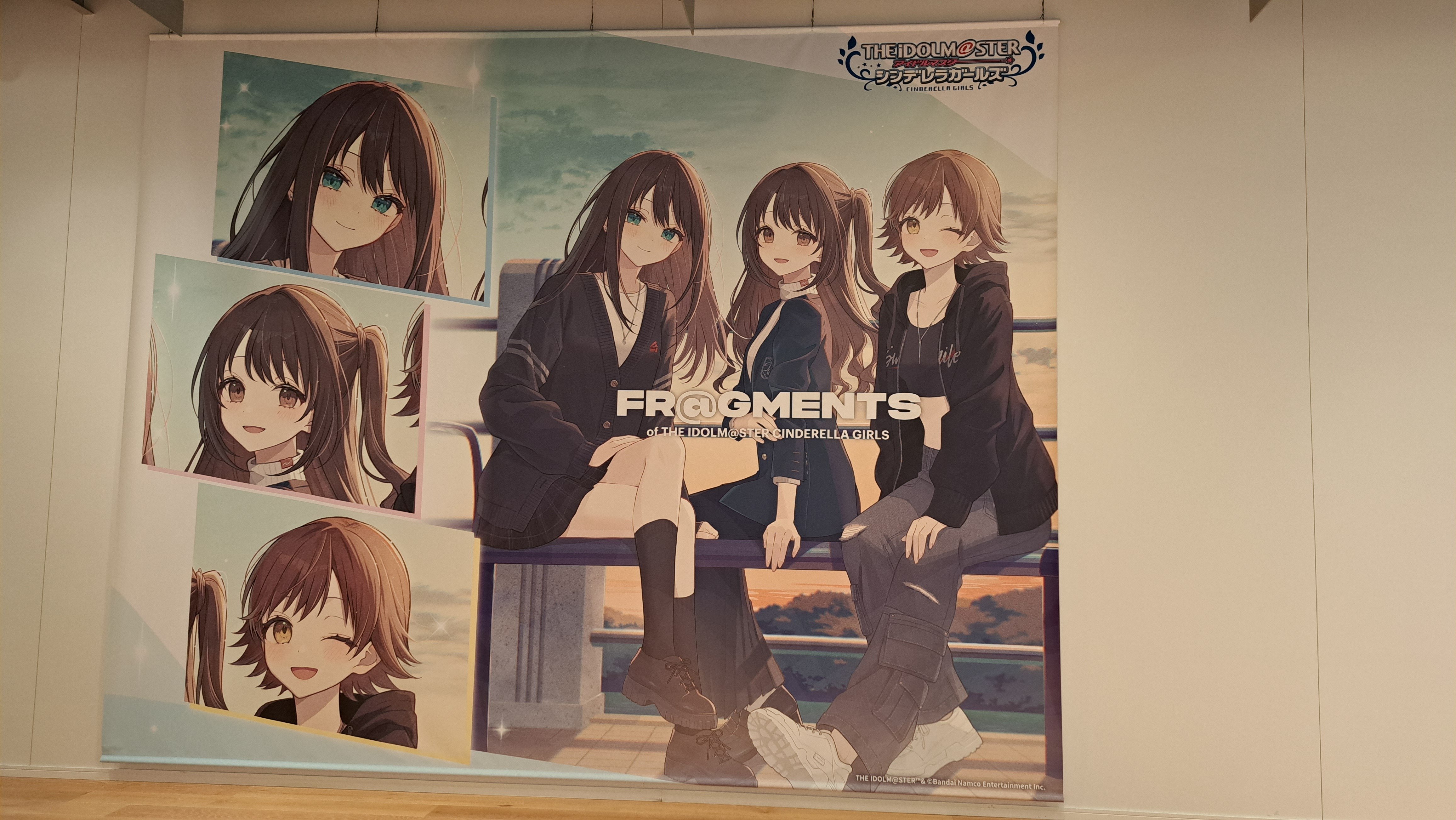 Fragmentsデレマス 行ってきた!!!|シリカゲル Fragmentsデレマス 行ってきた!!!|シリカゲル
