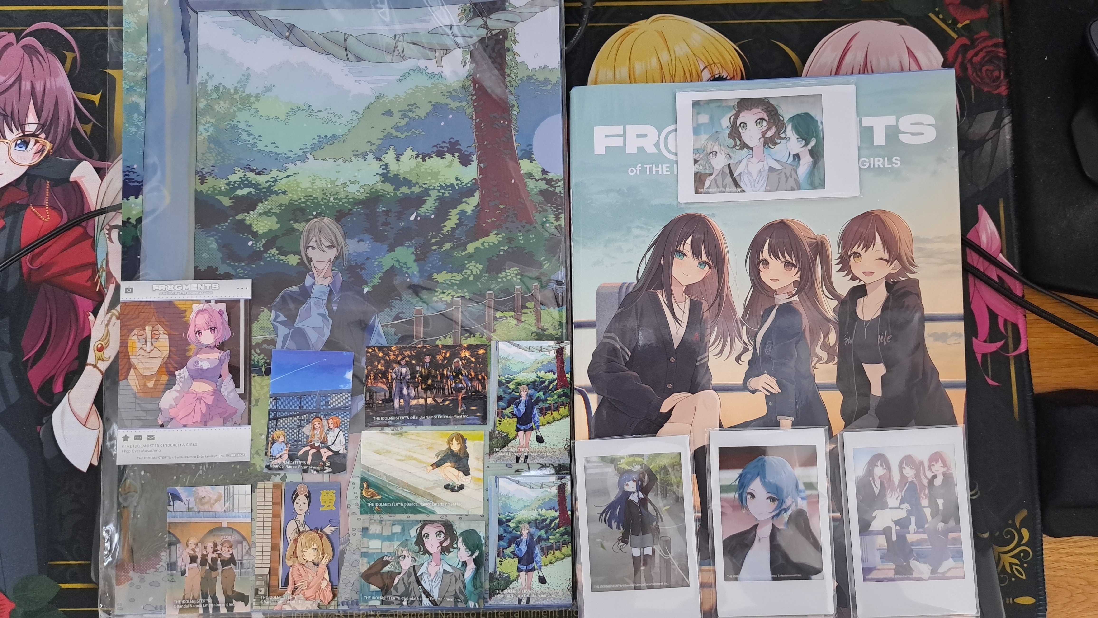 Fragmentsデレマス 行ってきた!!!|シリカゲル Fragmentsデレマス 行ってきた!!!|シリカゲル