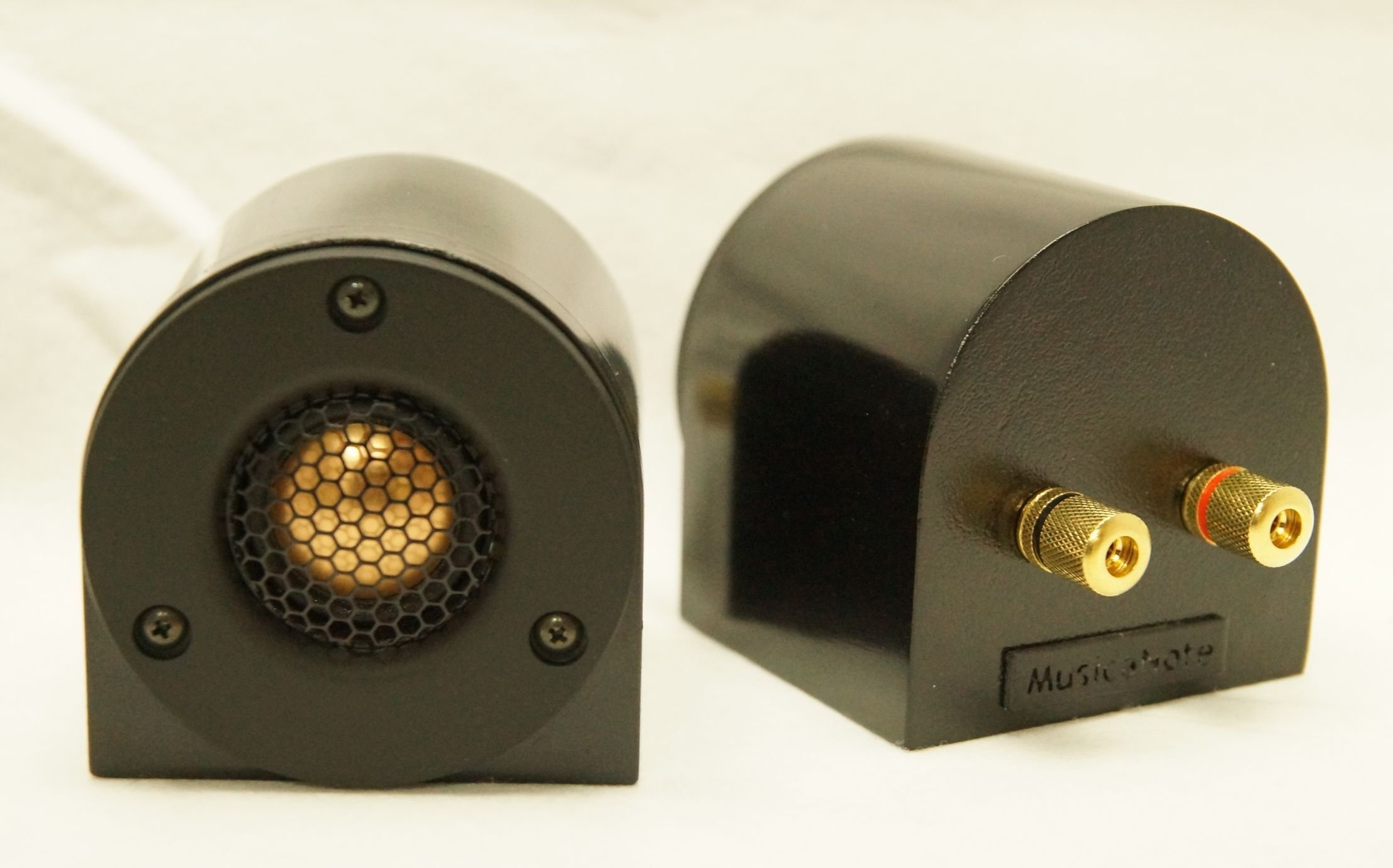 スピーカーシステムの高音質化 ～スーパーツィーターのすすめ