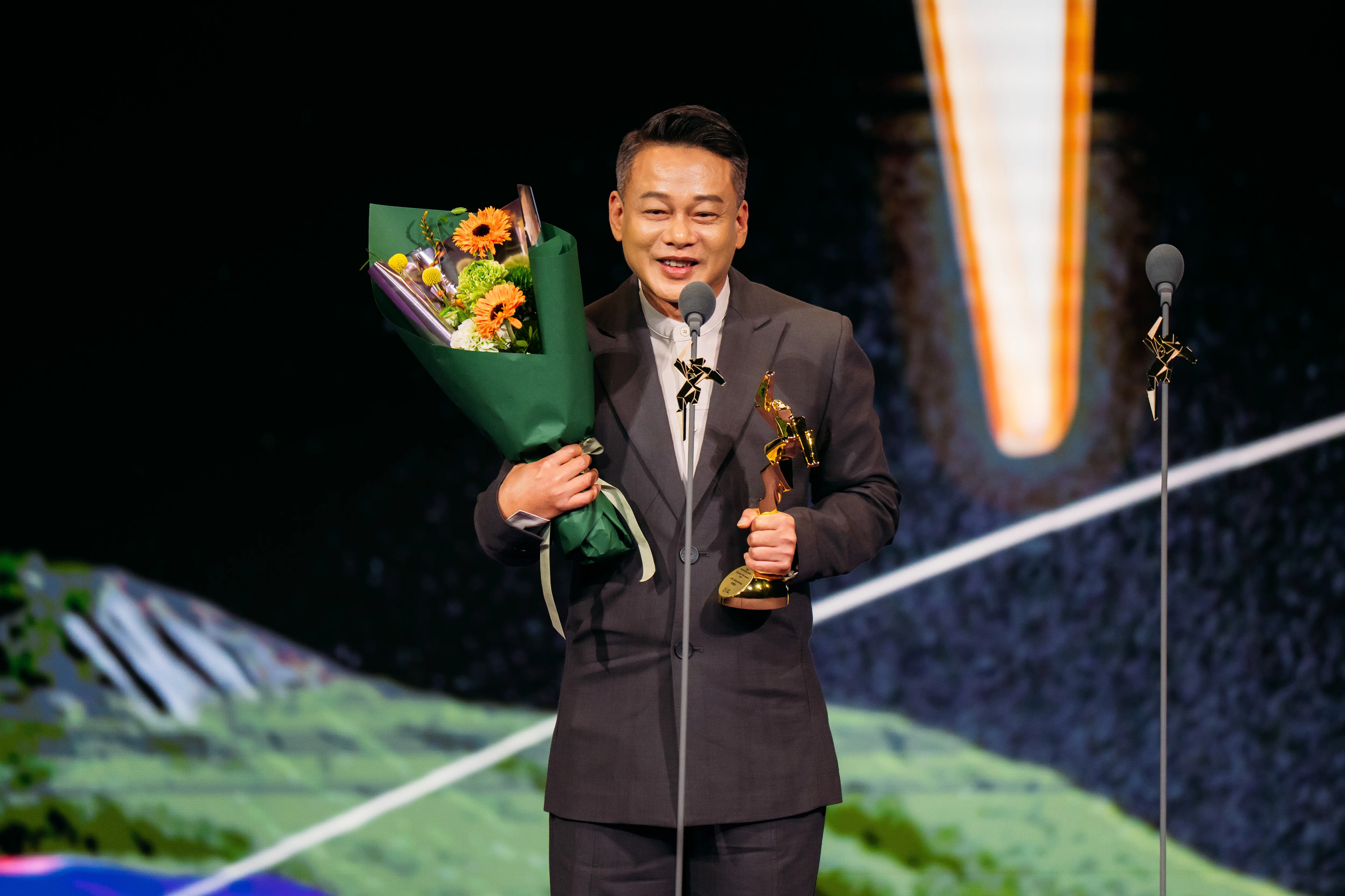 Asian Film Awards②「第18回アジア・フィルム・アワード」受賞式