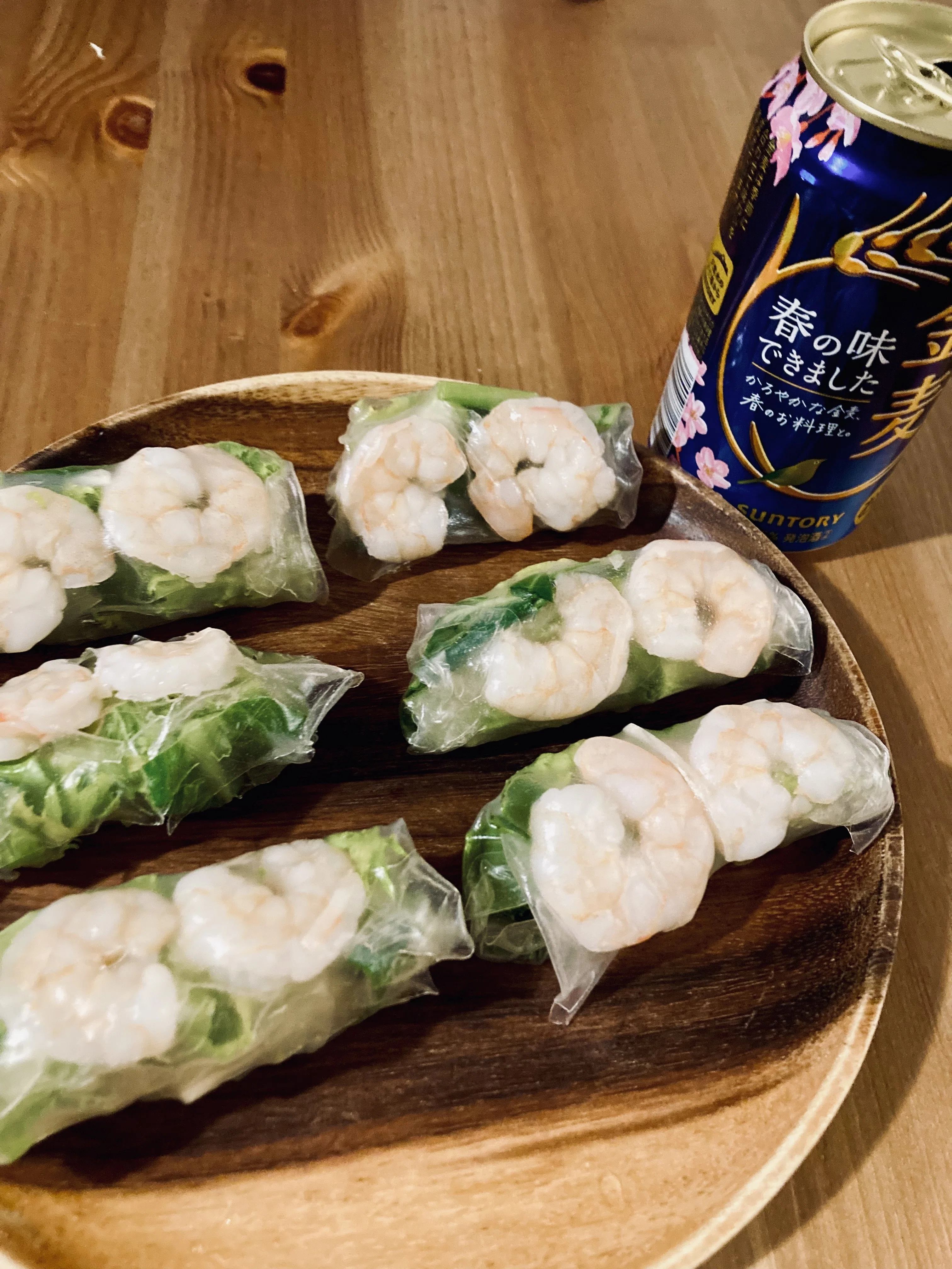 Nothing but a life of gorgeous fresh spring rolls.｜ニッキカキタイ