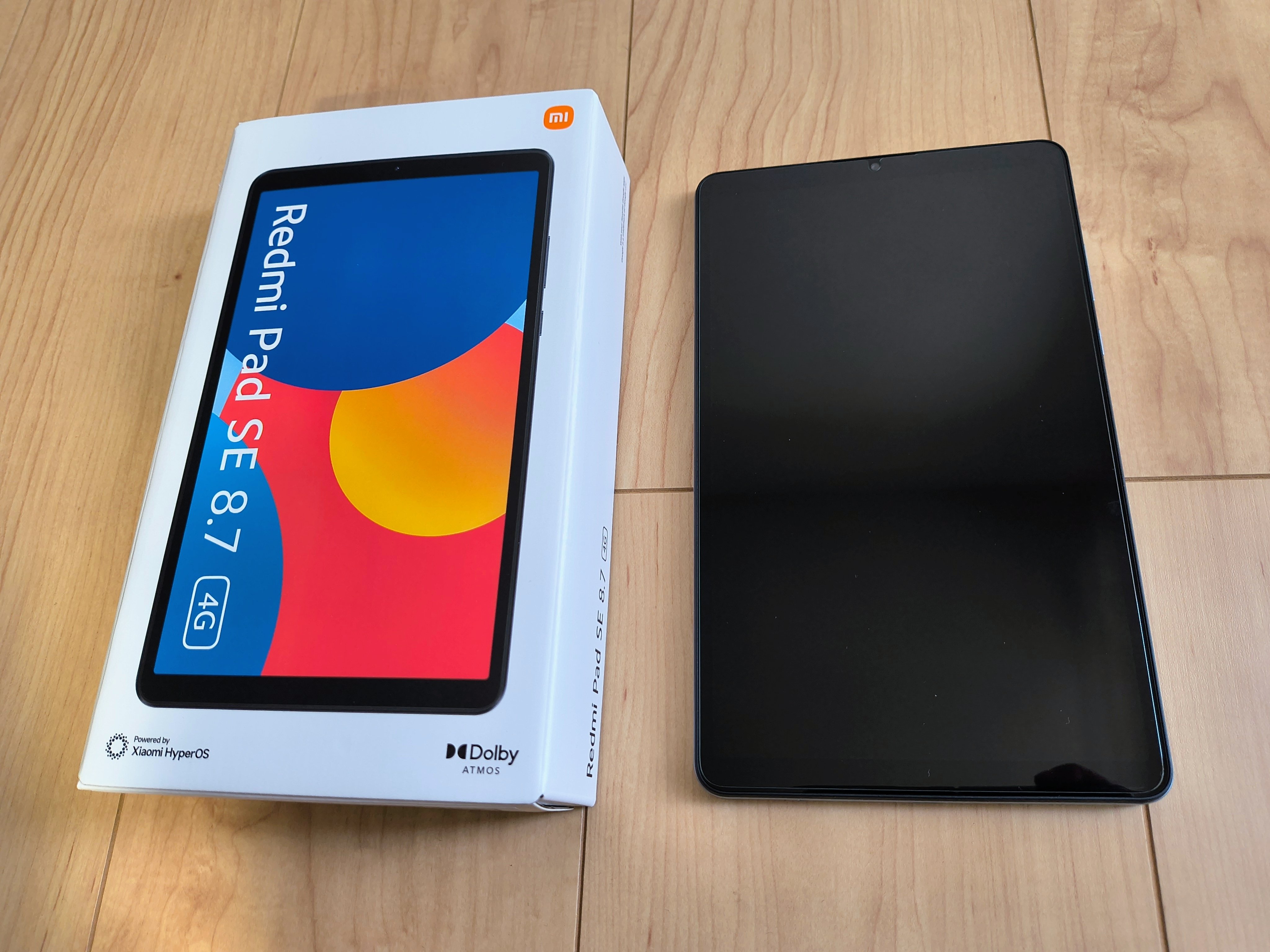 衝動買いしたXiaomi Redmi Pad SE 8.7が想像以上に良かった｜和
