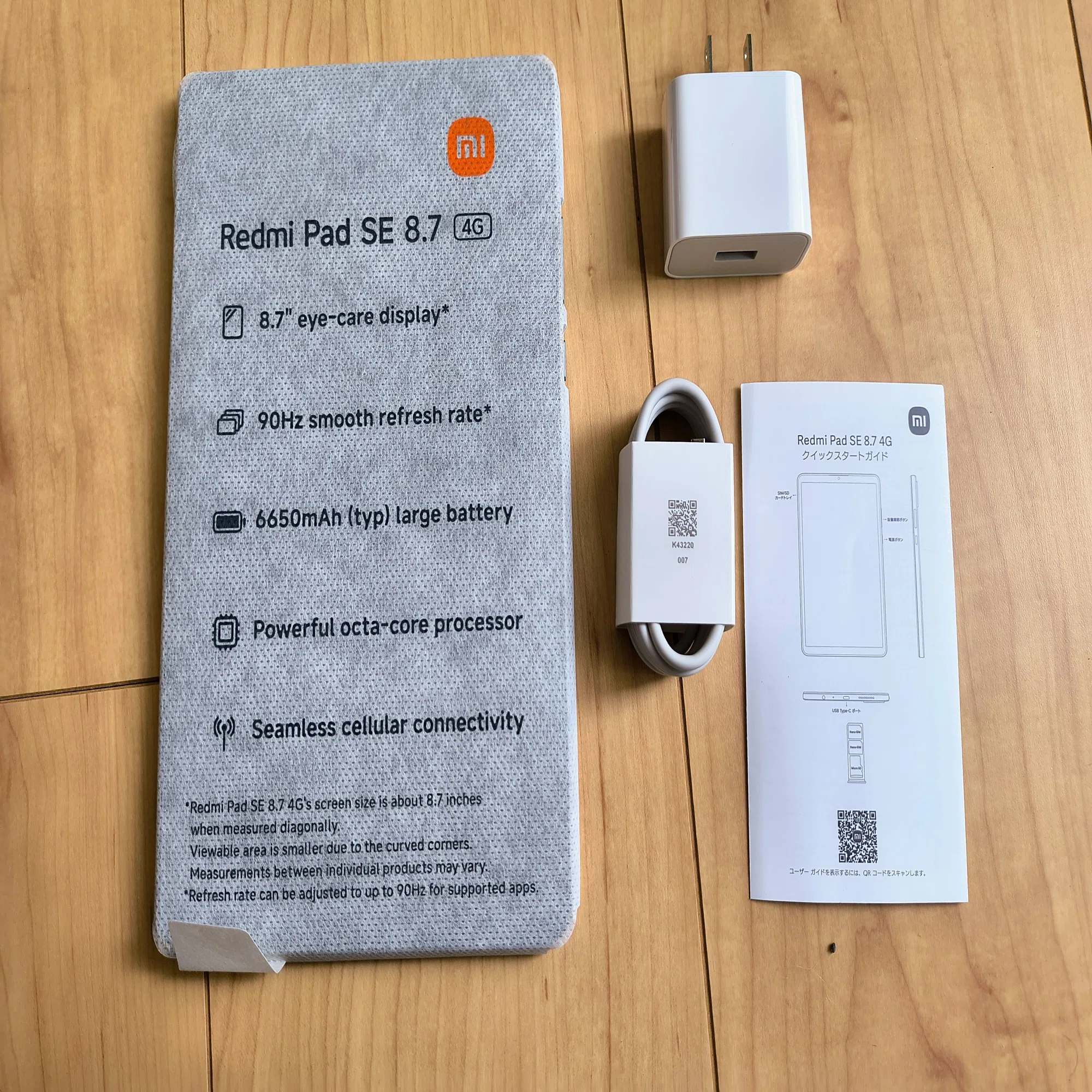 衝動買いしたXiaomi Redmi Pad SE 8.7が想像以上に良かった｜和 