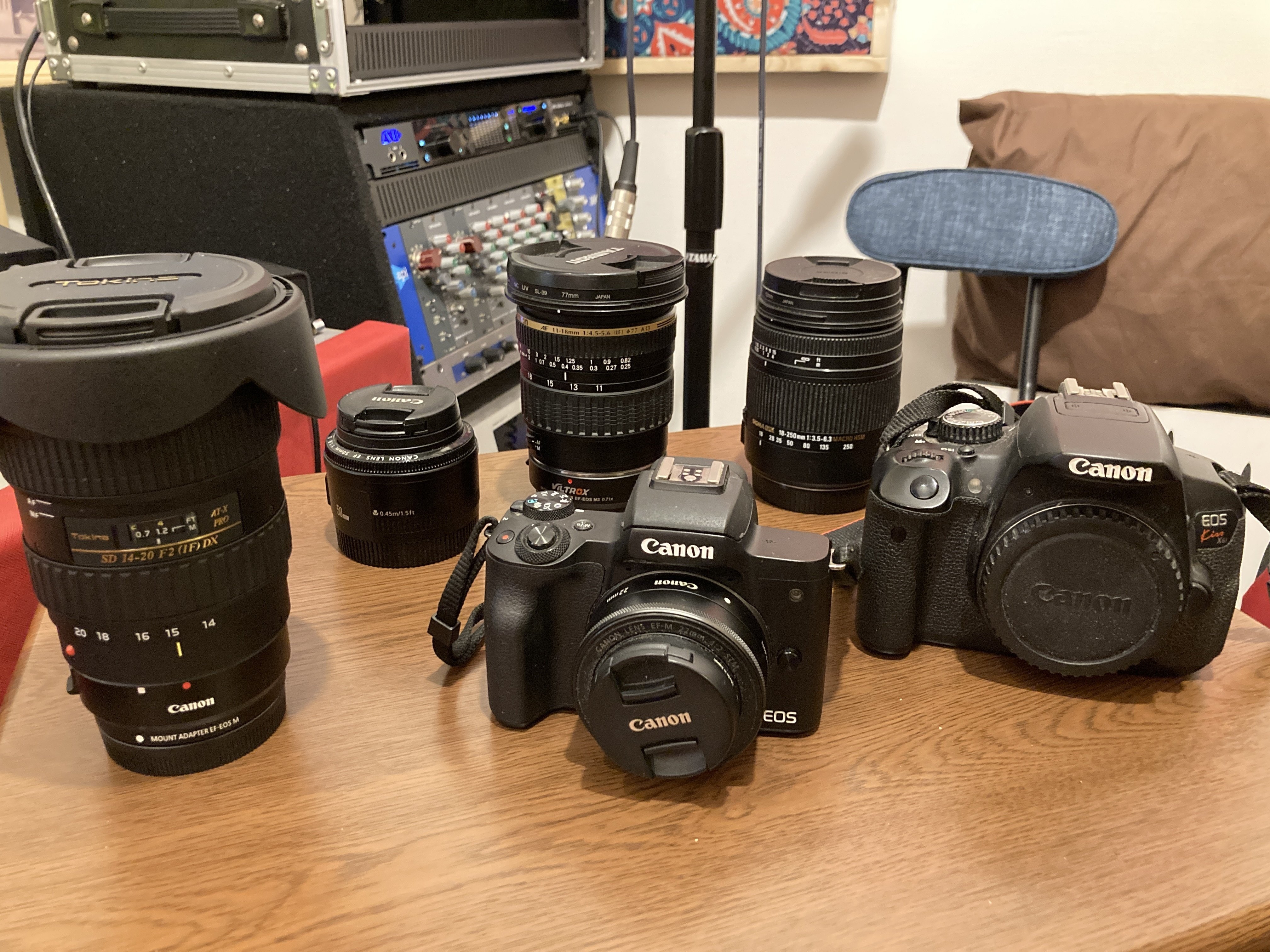 Tokinaのレンズ買いました！｜Shinya's Studio