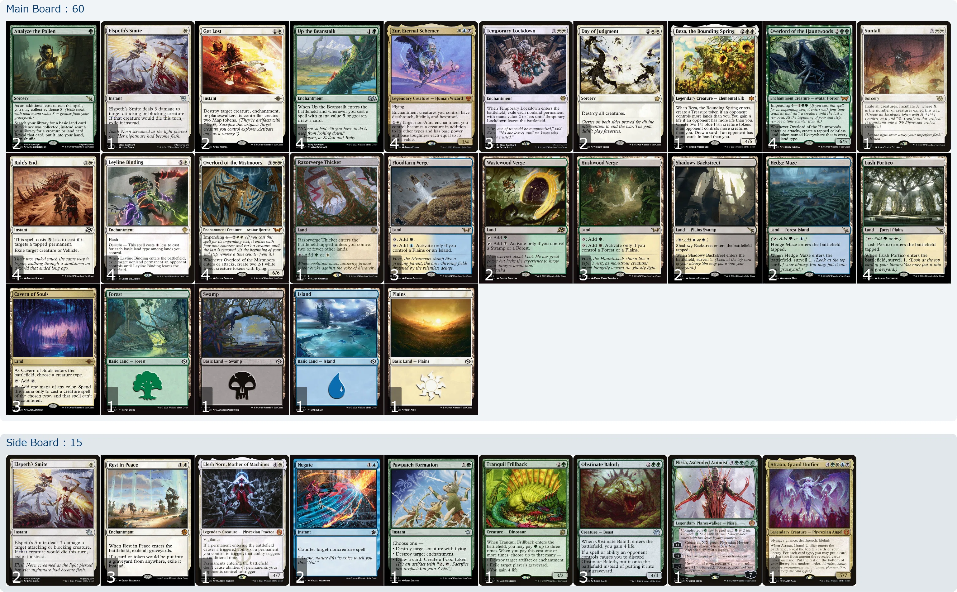MTG mtg マジック:ザ・ギャザリング 青黒ミッドレンジ パーツ まとめ 霊気走破期における青黒ミッドレンジの個人的見解｜Baocky