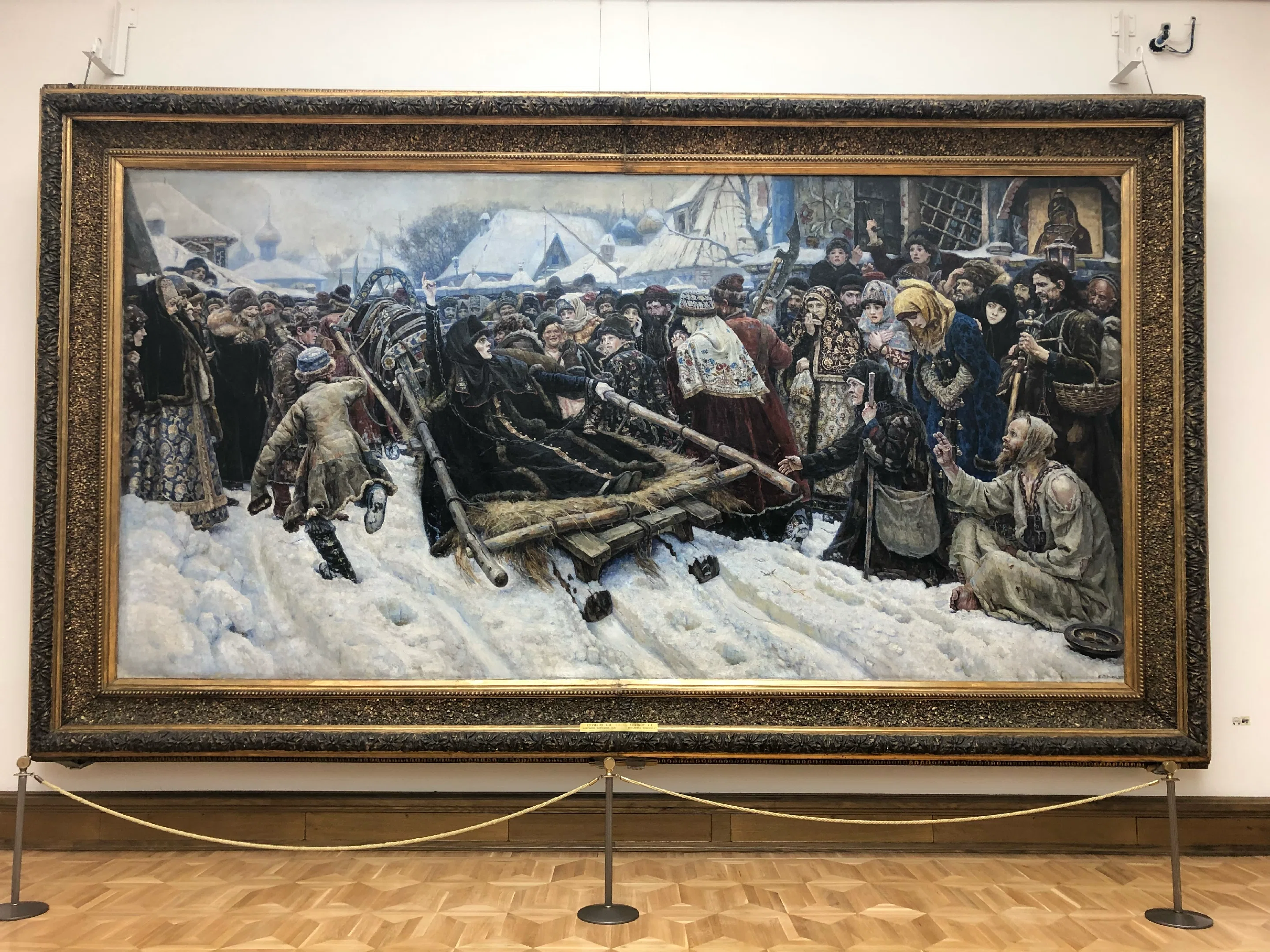ロシア絵画　トレチャコフ美術館　TRETYAKOV GALLERY MOSCOW 国立トレチャコフ美術館所蔵 ロマンティック・ロシア」展、渋谷