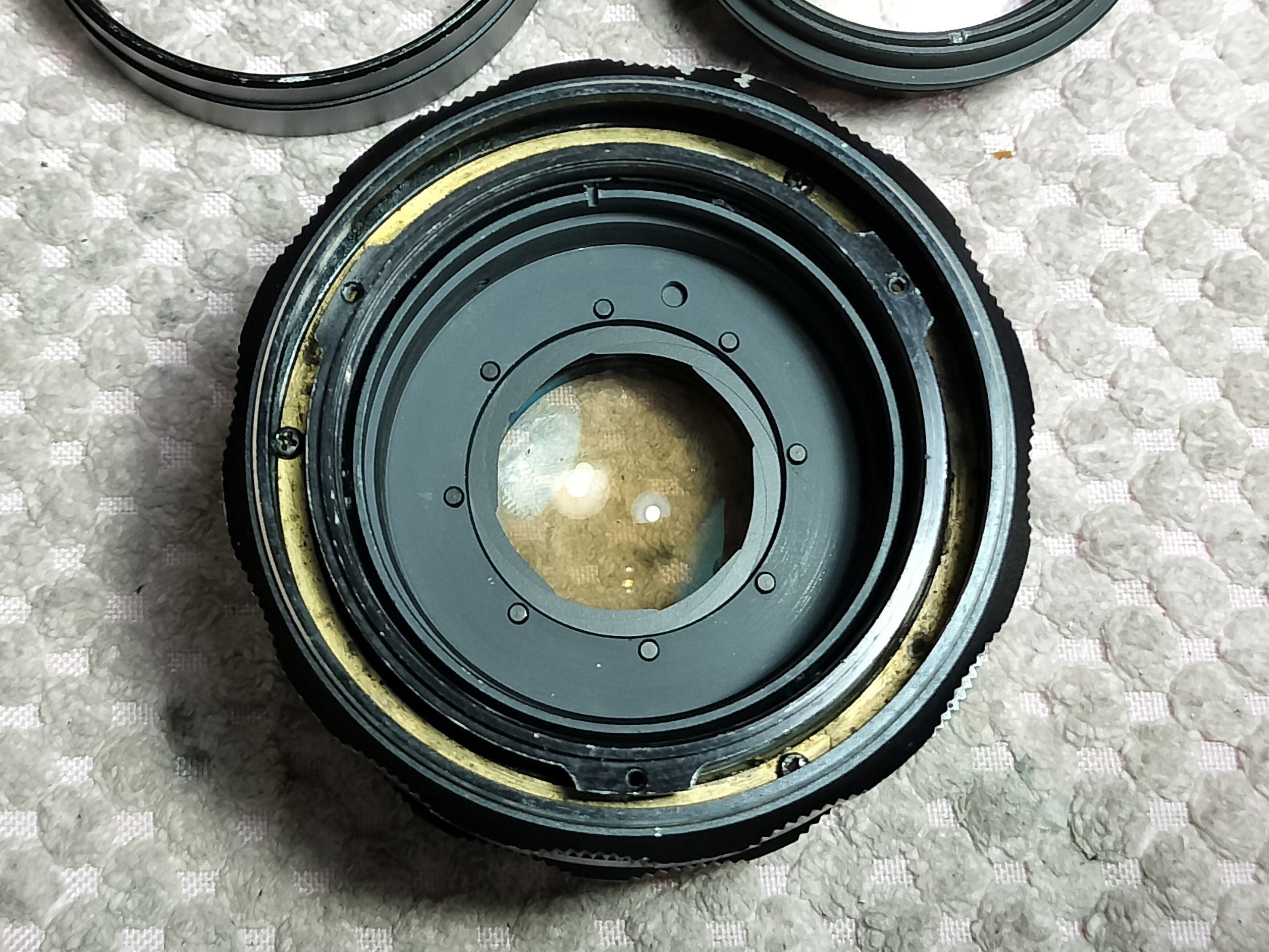 タクマー 200mm f3.5 ニコンFマウントへ改造　絞り羽根18枚円形絞り タクマー 200mm f3.5 ニコンFマウントへ改造 絞り羽根18枚円形