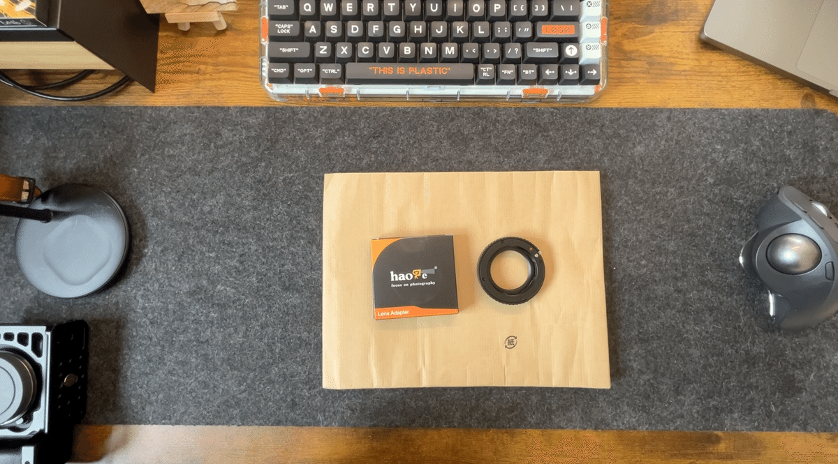 ELEFOTOライカMにソニーEマクロ付き ライカM沼にログイン！Eマウントで楽しむマクロもできる