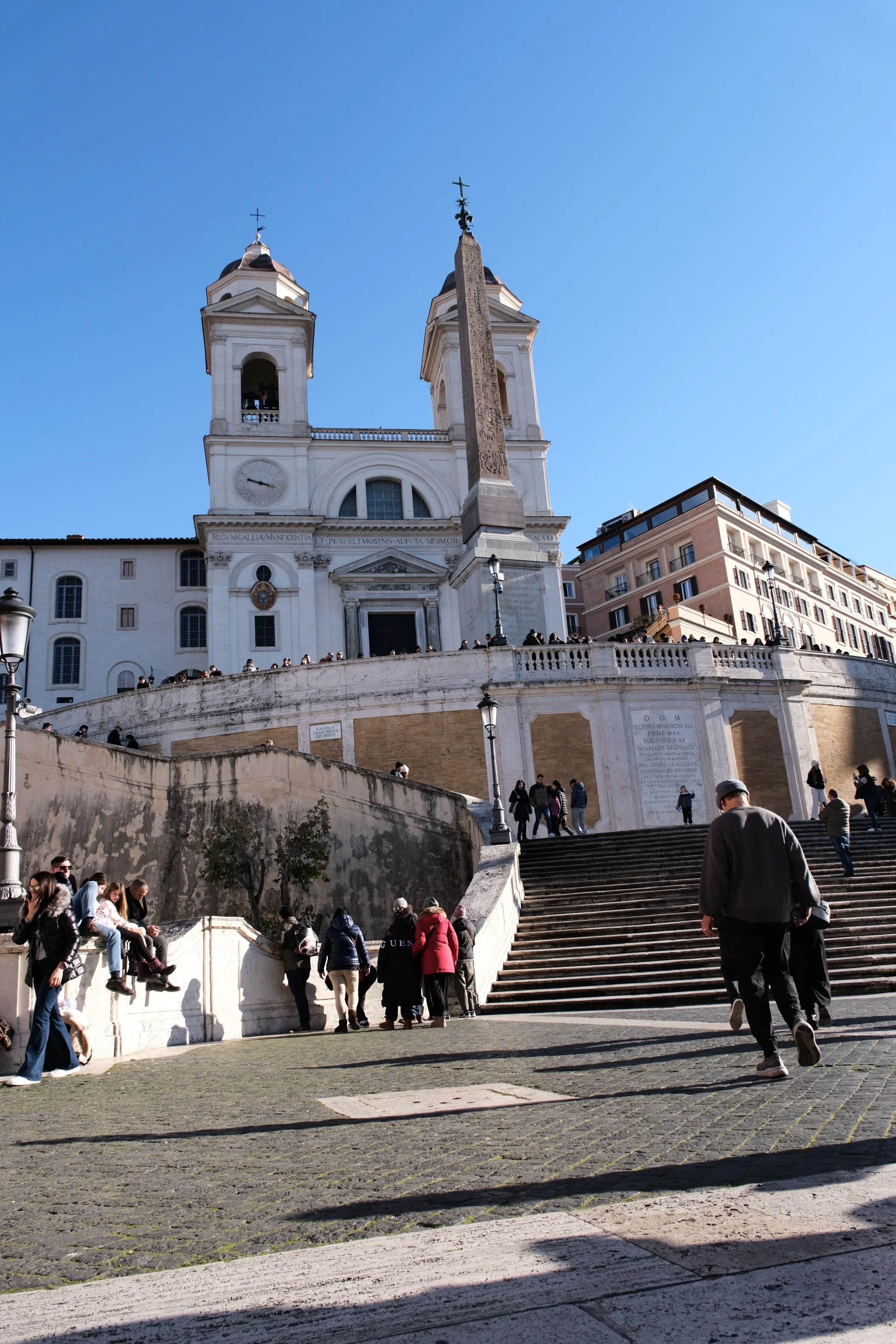 トレビの泉とスペイン広場【ローマ/イタリア一人旅】｜マウロ