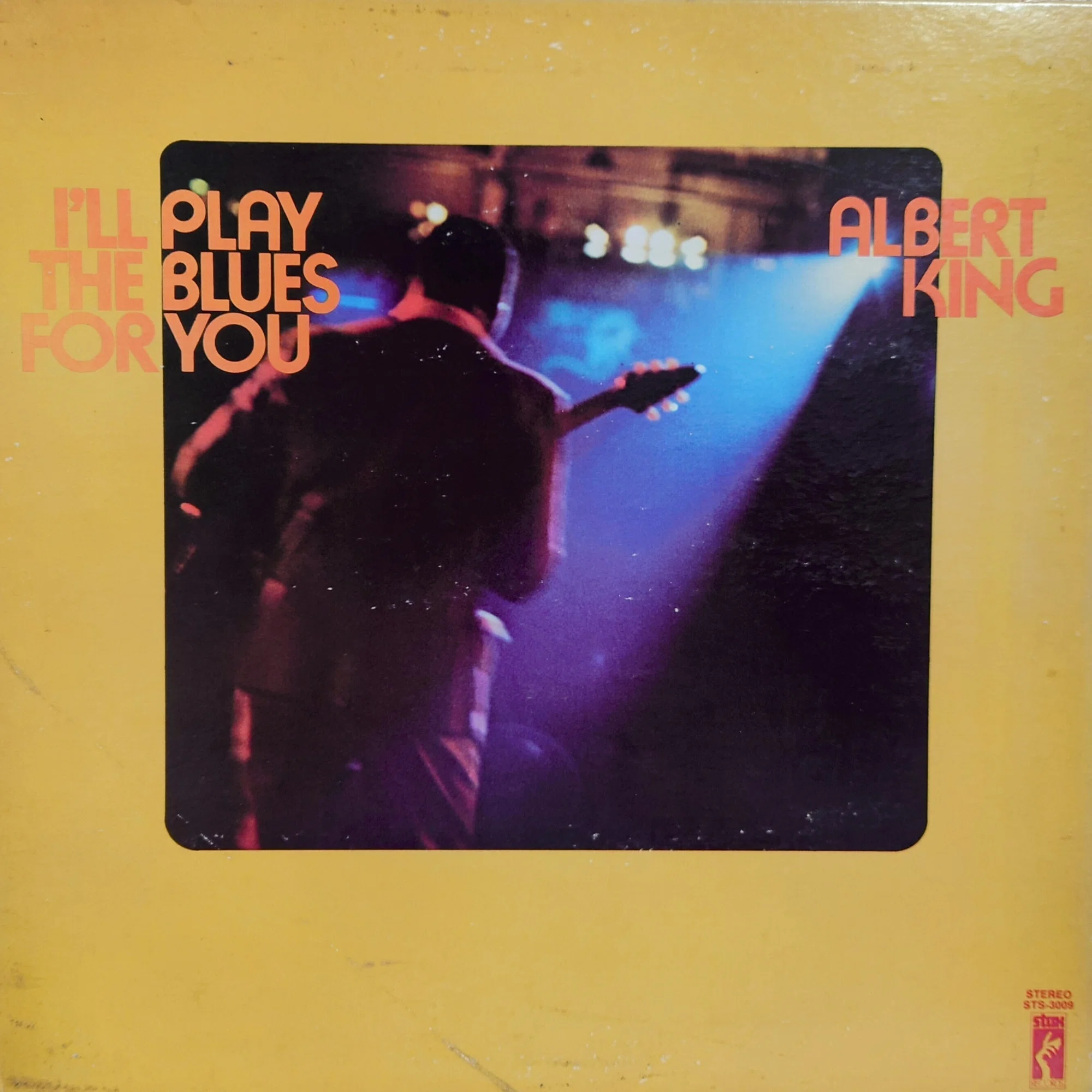 1972年レコード】77)ALBERT KING : I