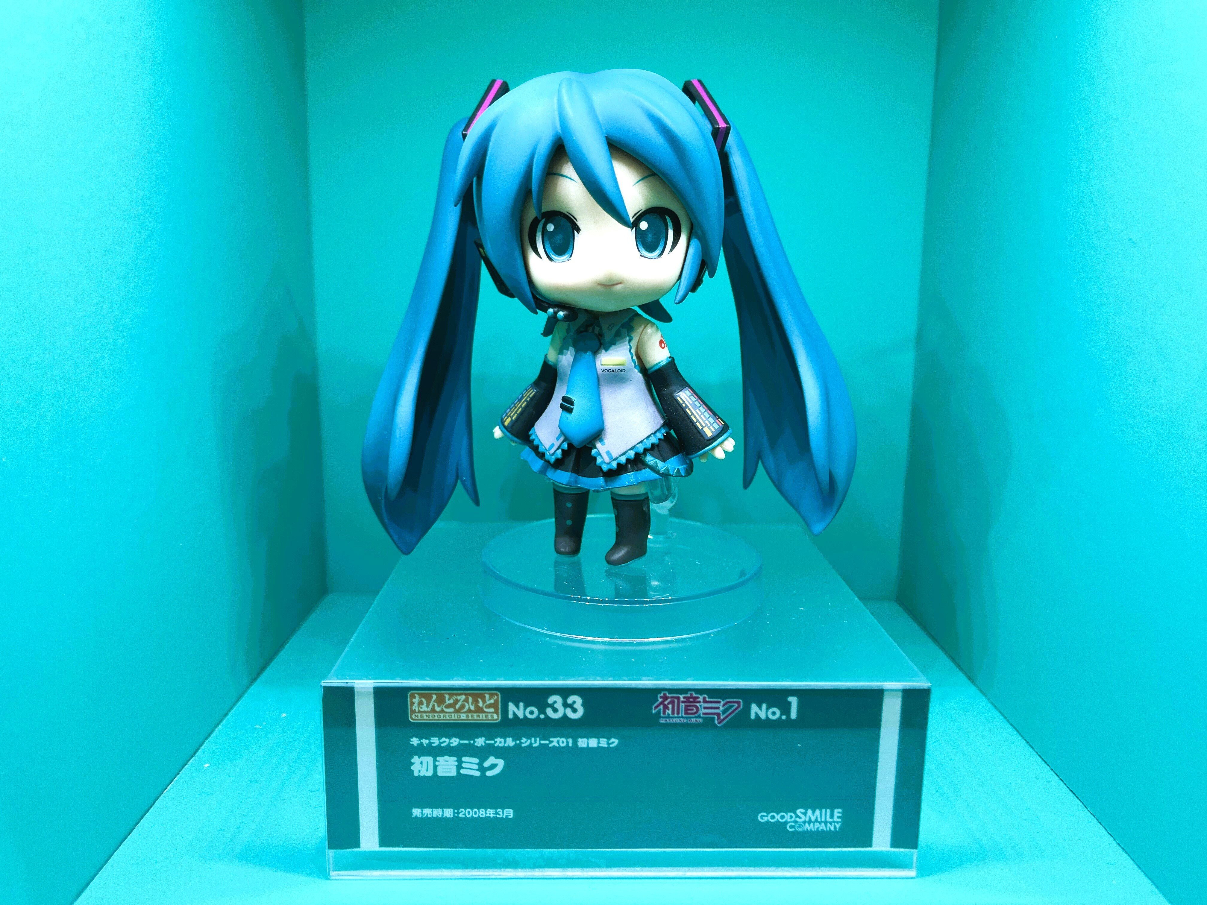 初音ミク　ねんどろいど　 100番目の冒険　100番記念展示会 ねんどろいど 初音ミク 100番記念展示会
