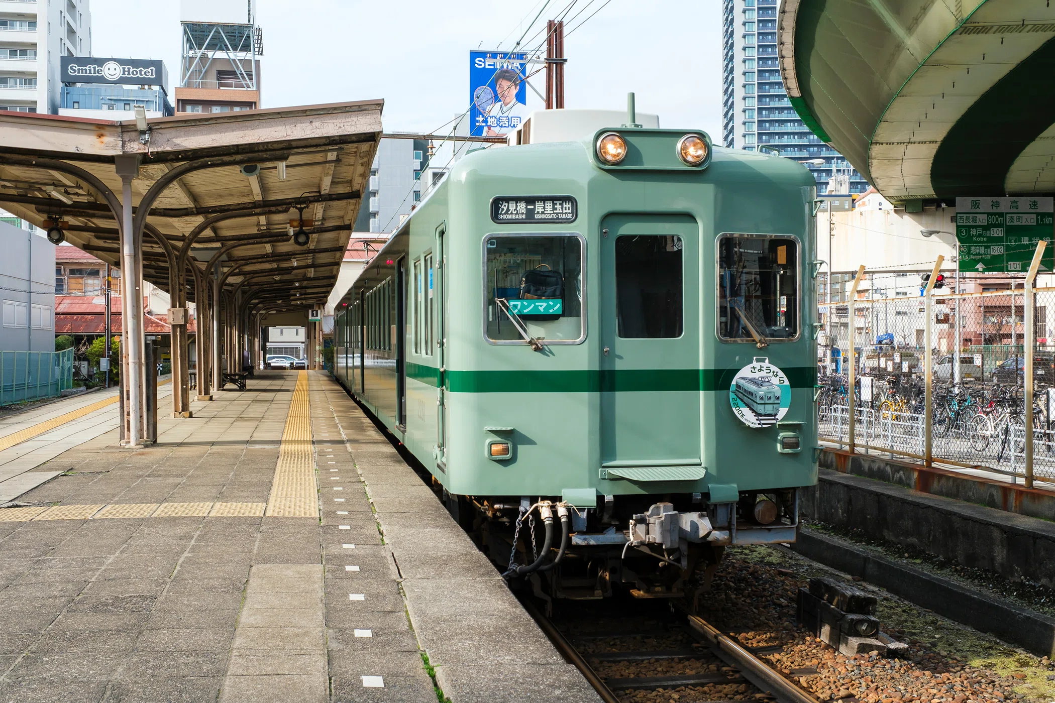 南海2200系 復刻塗装車を見てきました｜れいろく