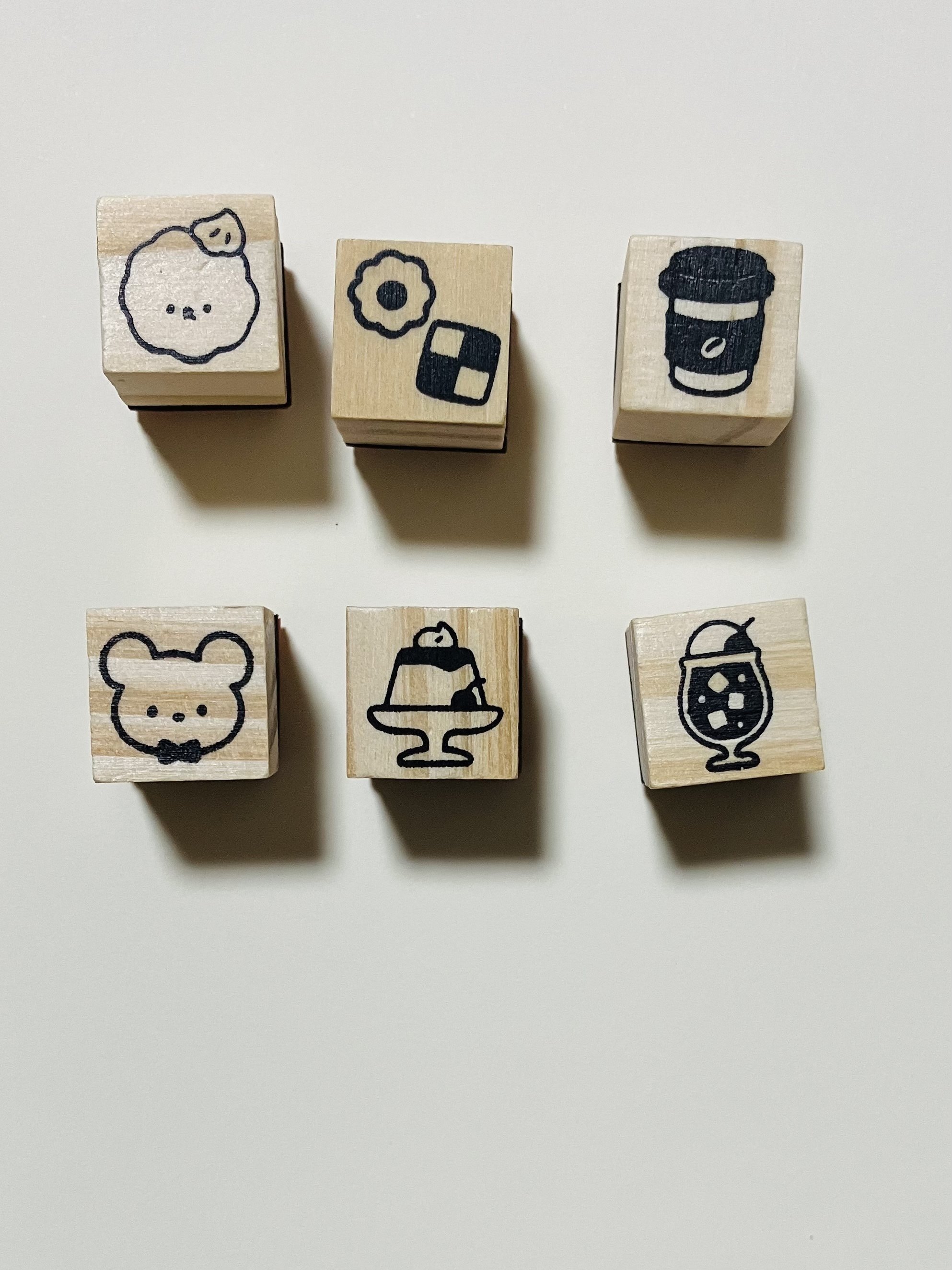 【578】ラバースタンプ  フードちゃん 578】ラバースタンプ フードちゃん 578】ラバースタンプ フードちゃん