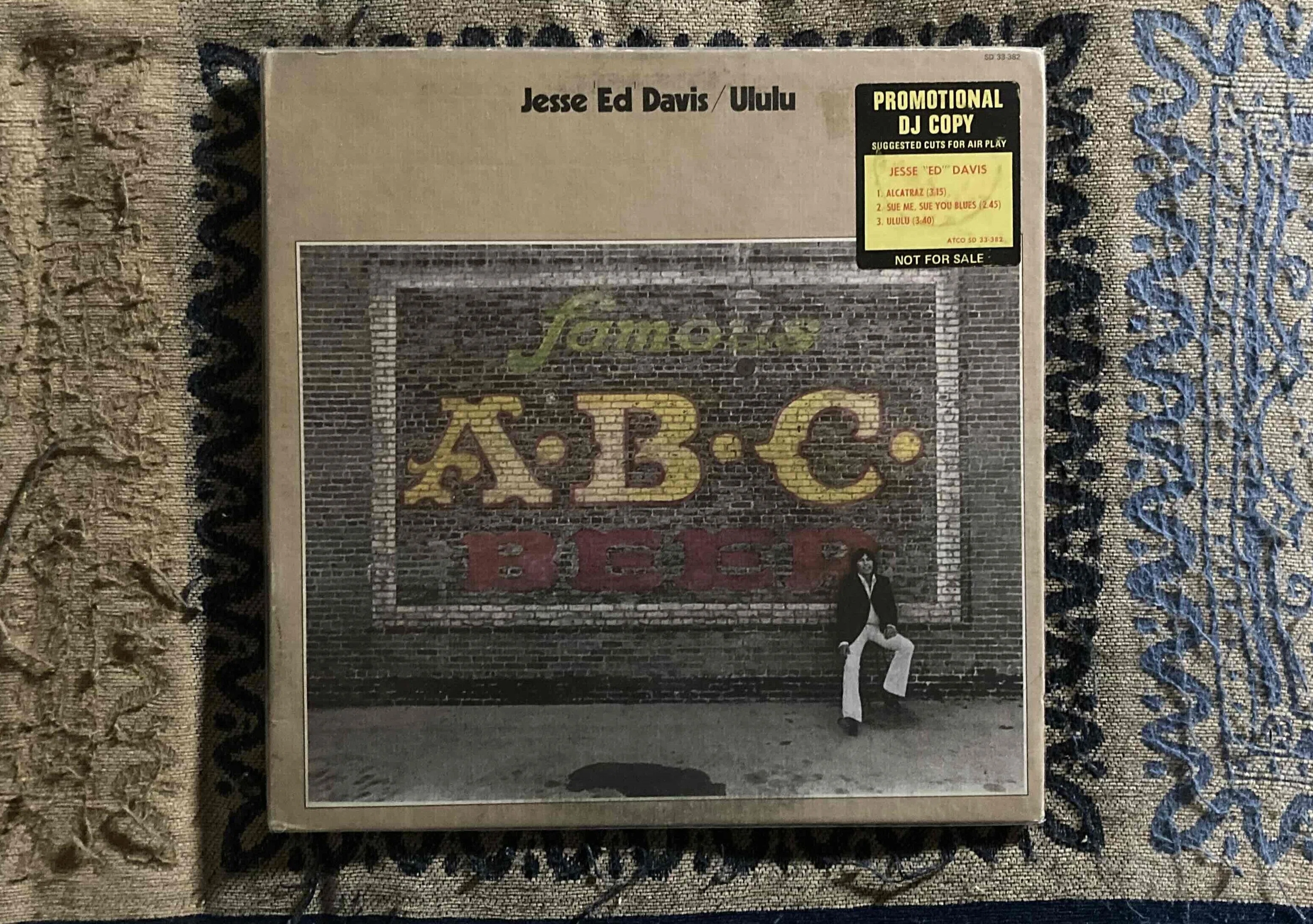 Jesse Ed Davis [Ululu] Atco SD-33-382｜naruru's Record