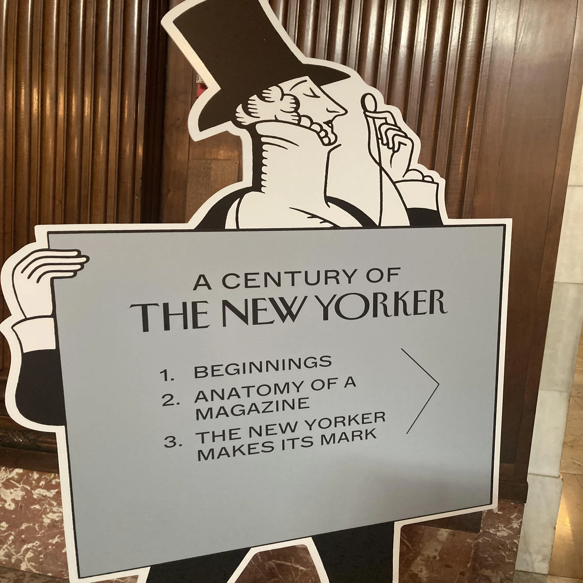 NY博物館巡り】THE NEW YORKER｜miik