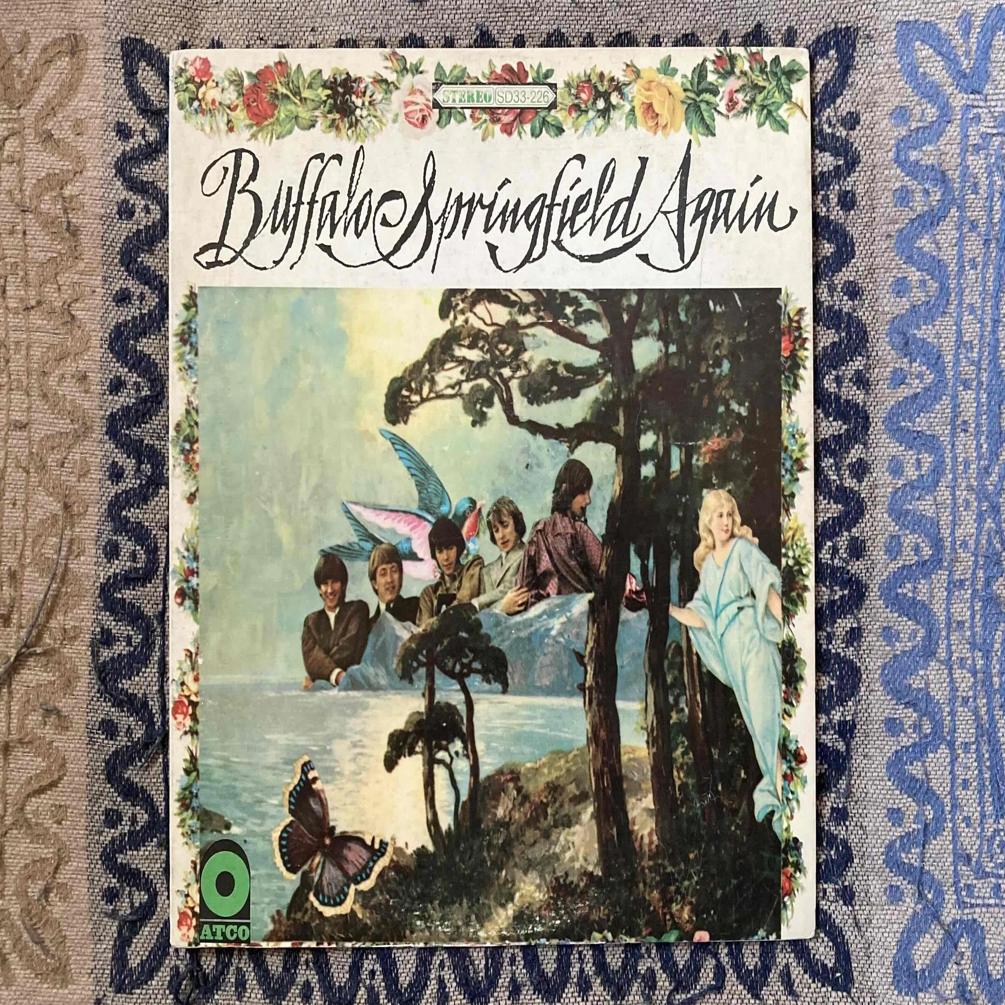 Buffalo Springfield[Buffalo Springfield Again] Atco SD-33-226 