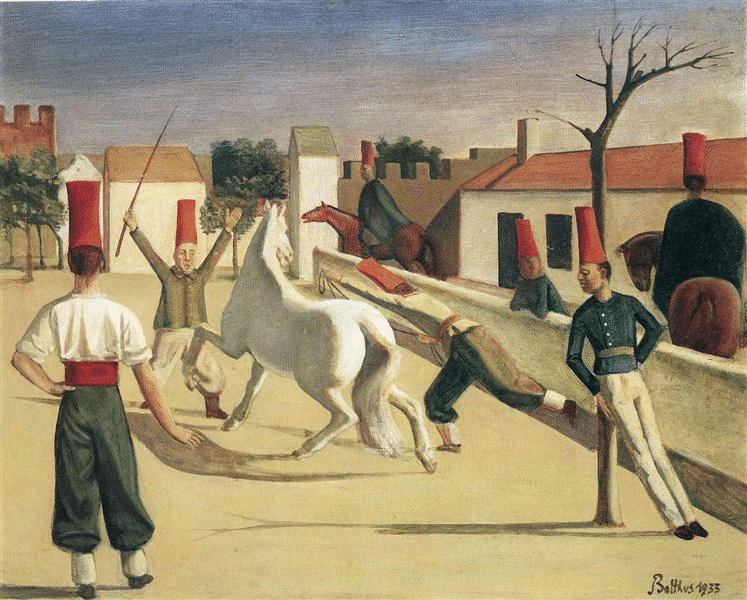 バルテュス、BALTHUS、12歳のマリア・ヴォルコンスキー王女 バルテュス、BALTHUS、12歳のマリア・ヴォルコンスキー王女