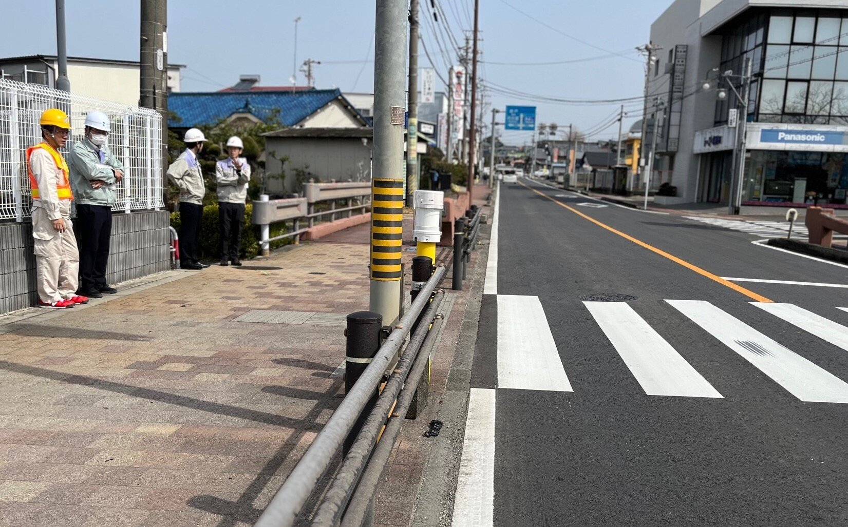 信号の無い横断歩道の革新的製品です｜東邦ステンレス工業のブログ