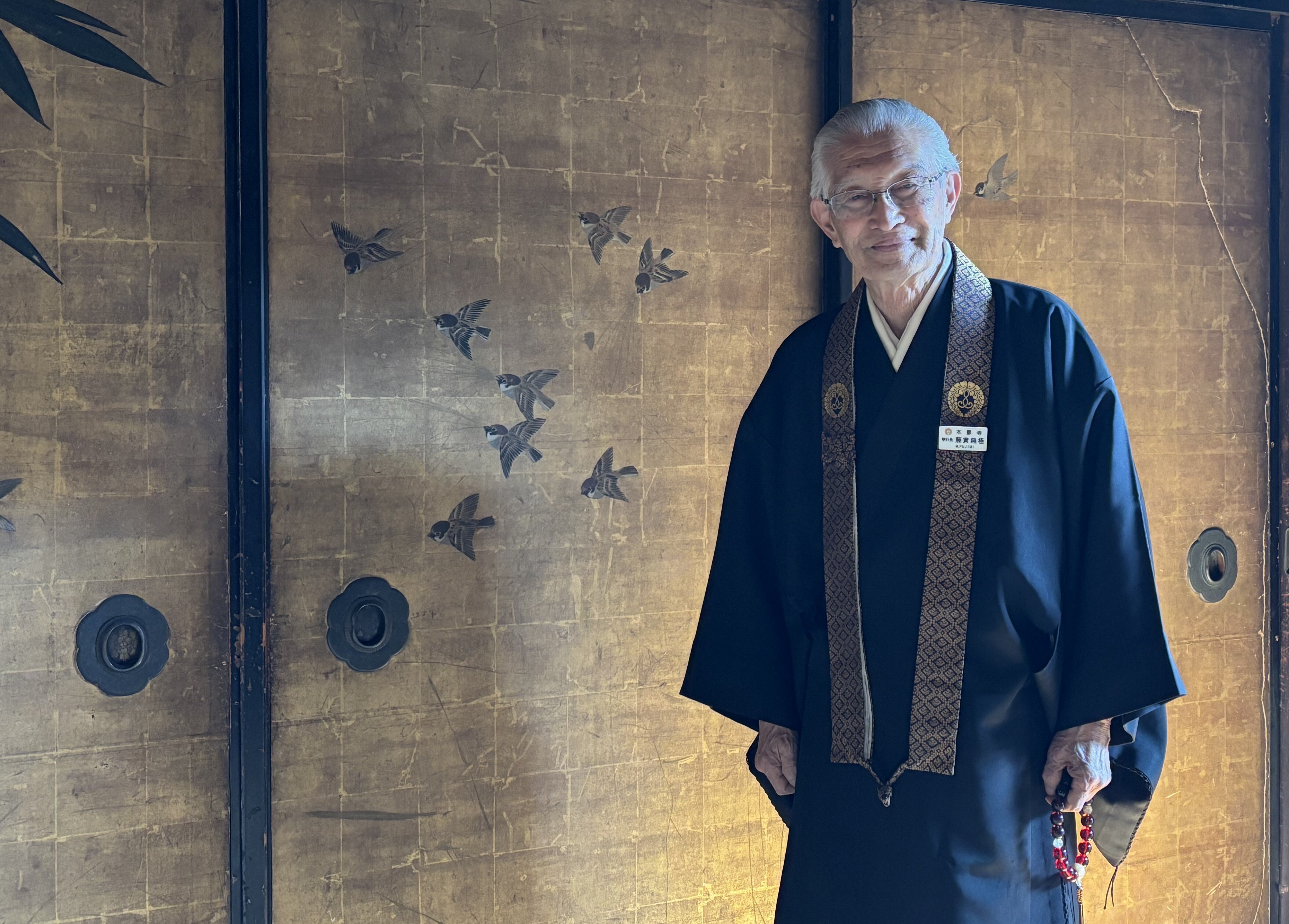 藤實執行長インタビュー 前編】親鸞聖人から25代続く西本願寺を護持