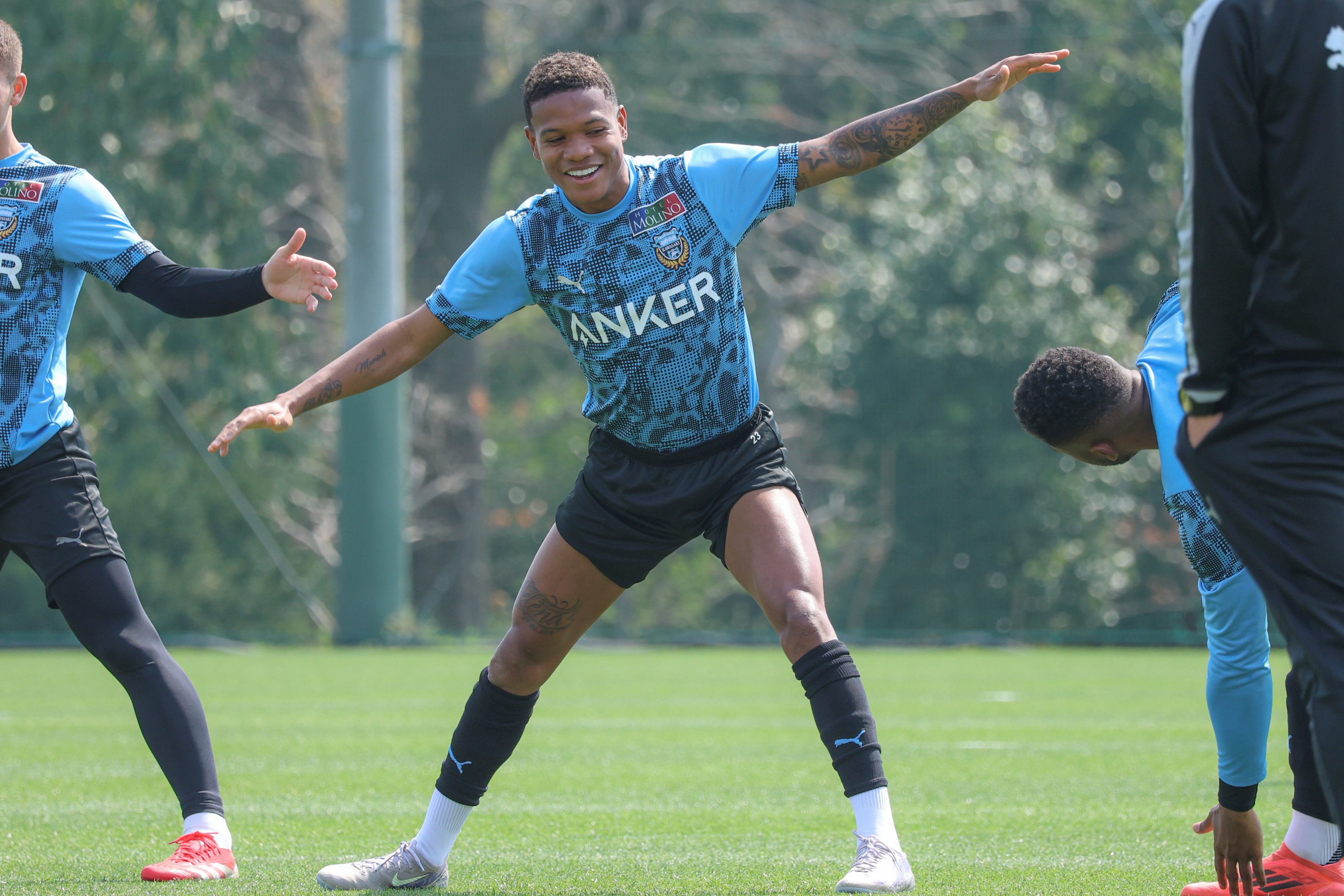 F通信】マルシーニョ 「結果でチームの力に」｜【公式】川崎