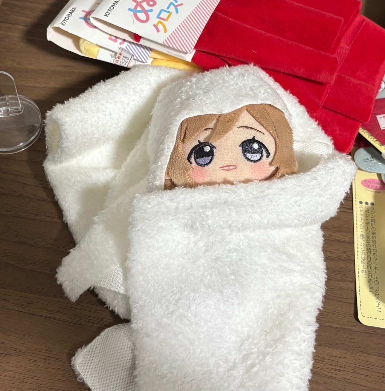 莉波ぬい、寿司になってくれ。【学マス】｜しんはぴ