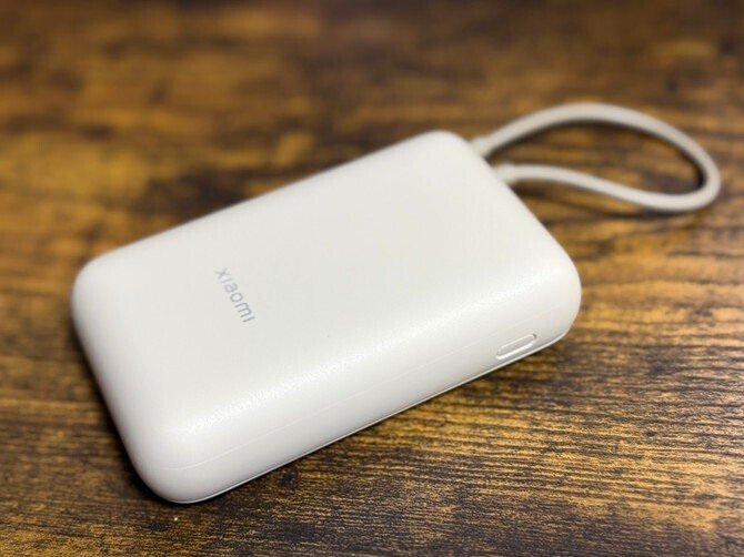 双方向急速充電可能な「Xiaomi 22.5W 10000mAh モバイル
