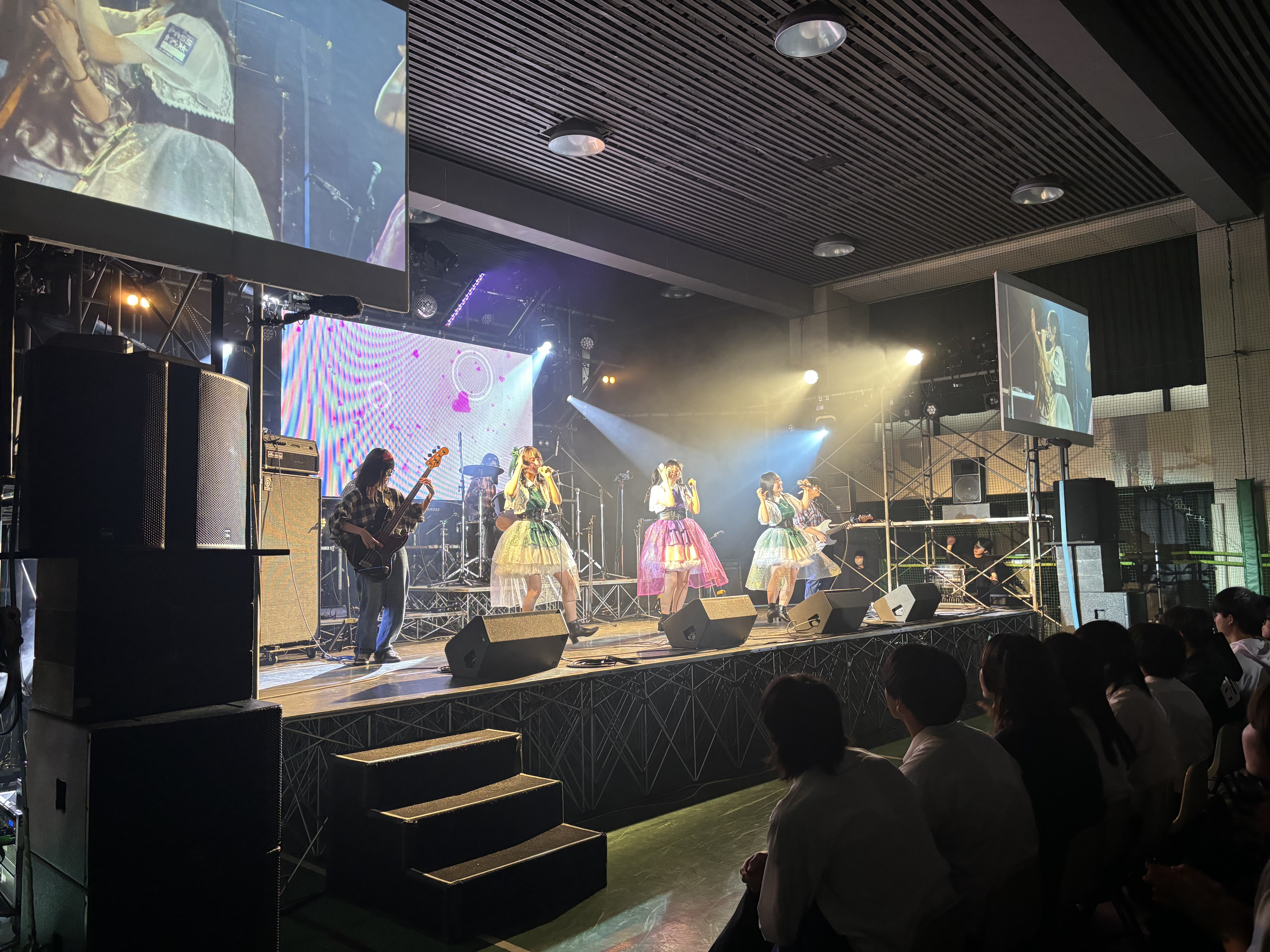 軽音楽部】Spring Festival 2025｜大阪府立大阪ビジネスフロンティア