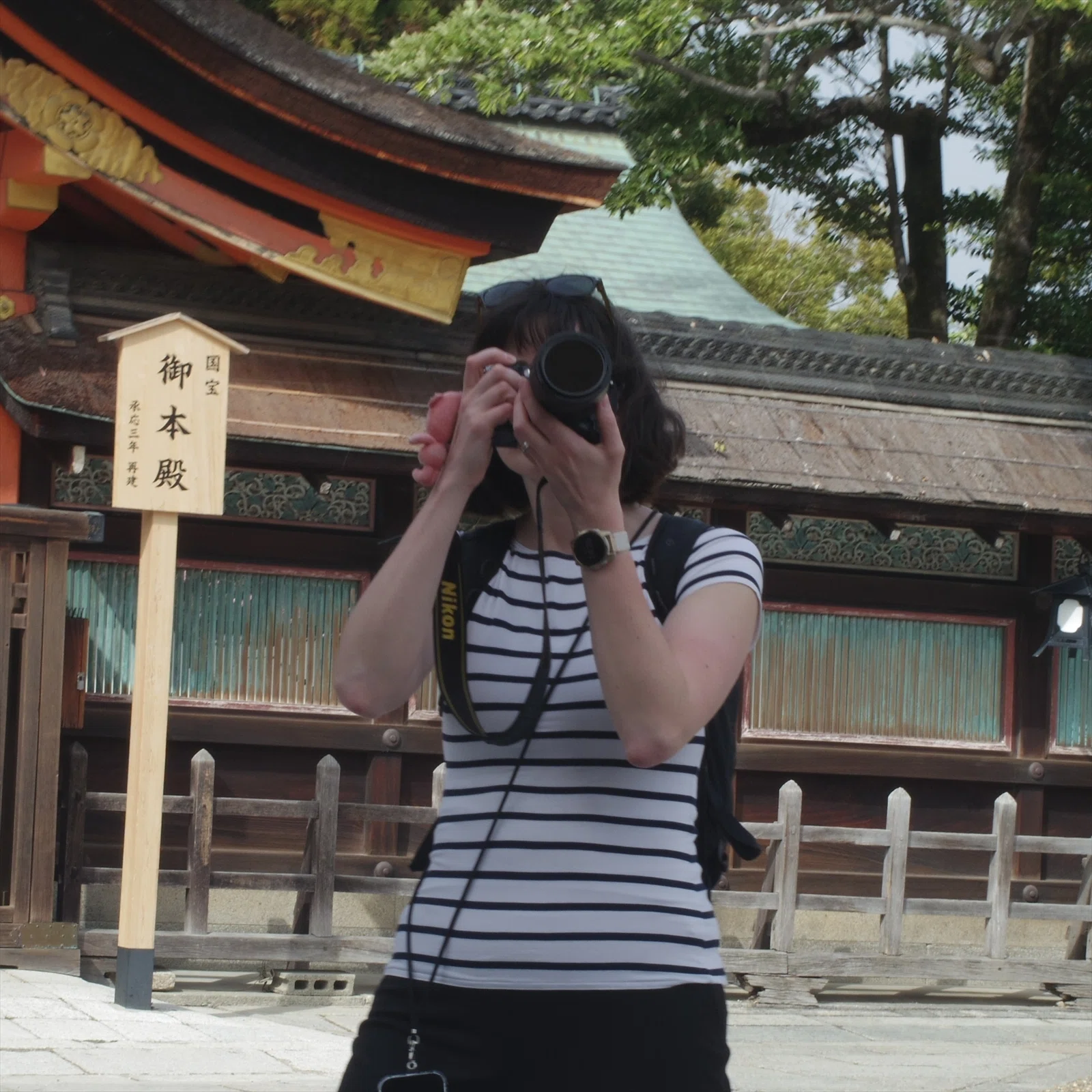 スナップ写真は100ミリが良い。ペンタックスQの「05 TOY LENS