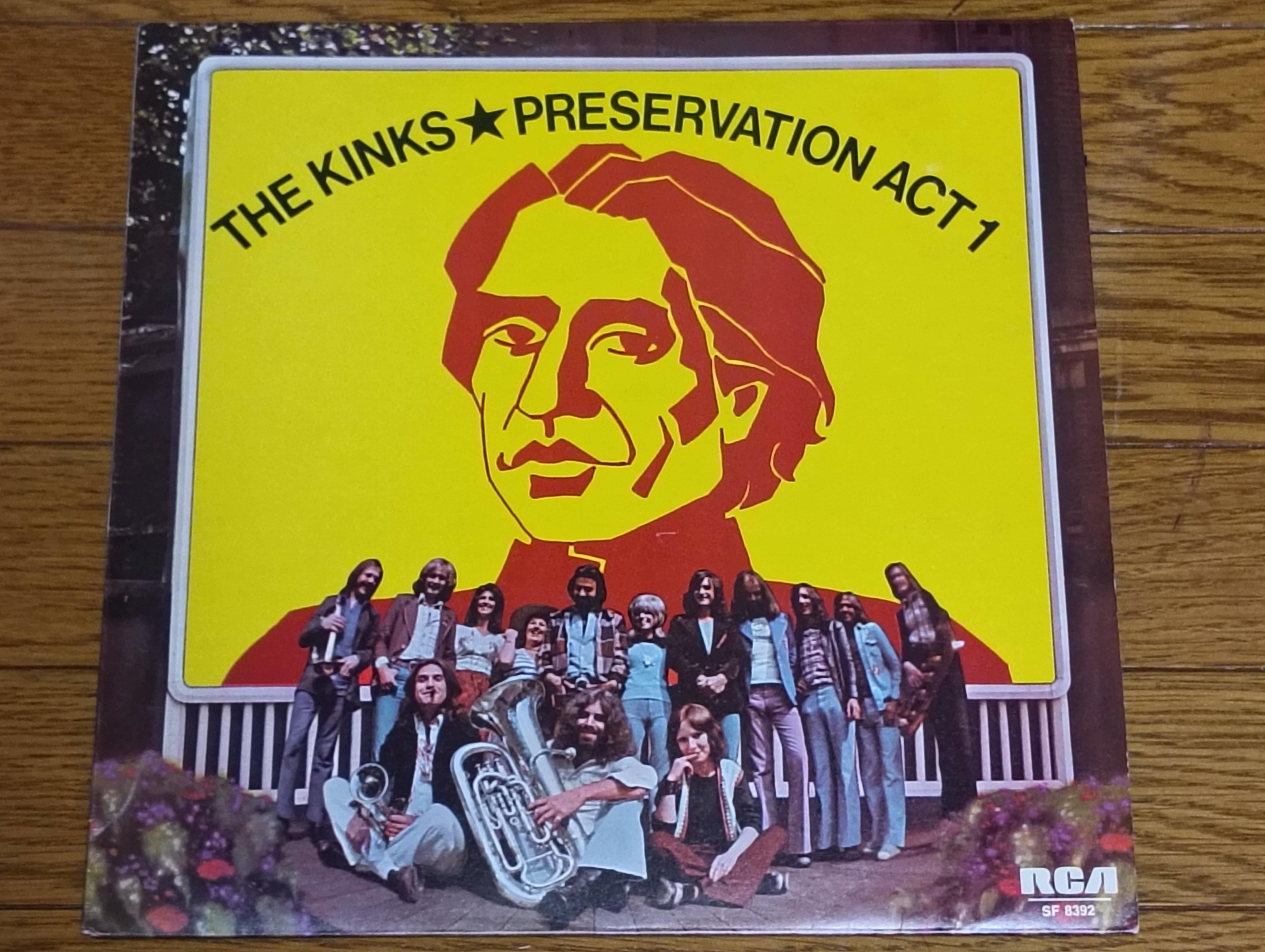 Preservation: Act 1】(1973) The Kinks レイ・デイヴィスが描く長編