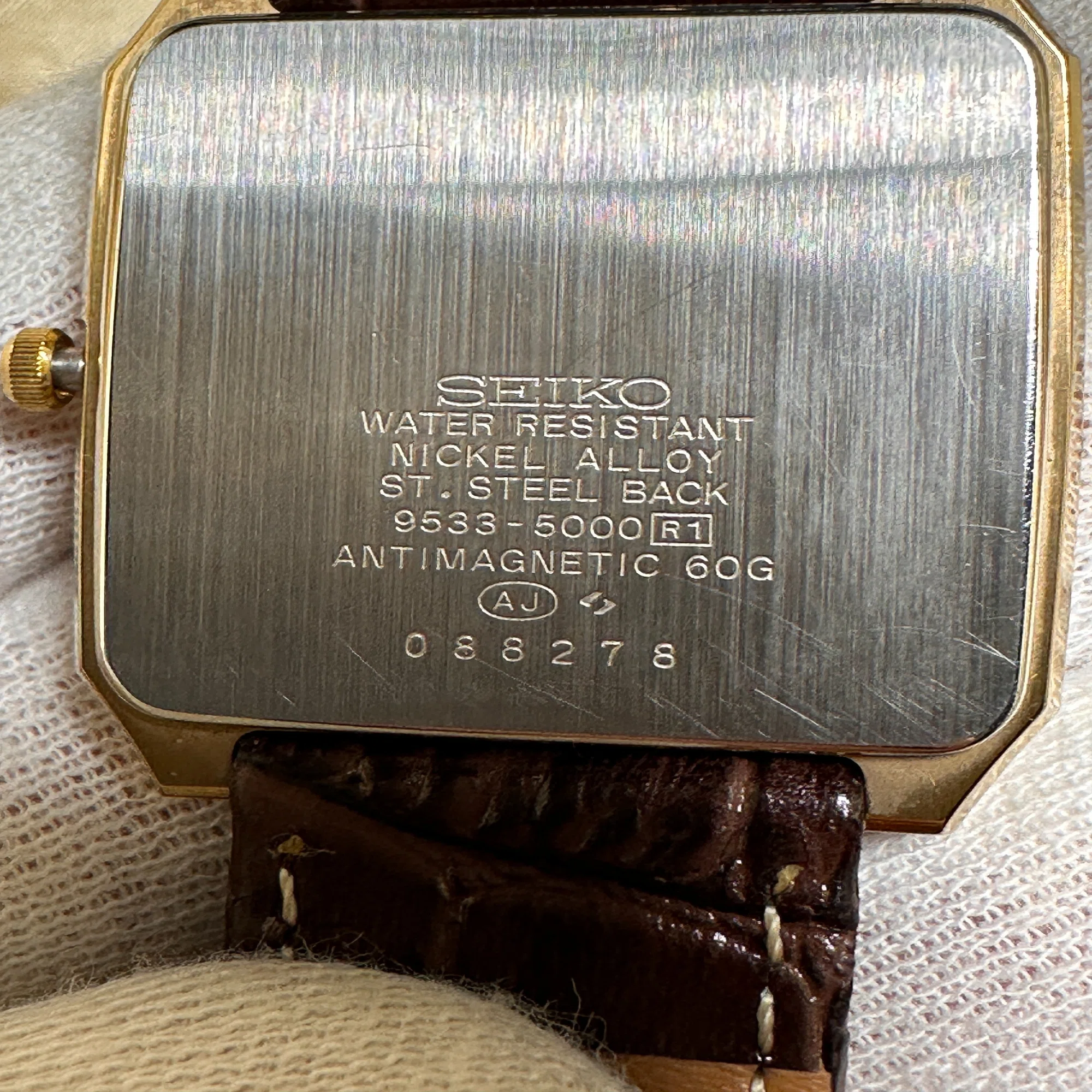 ⌚018】SEIKO マジェスタ 9533-5000｜Crusoe