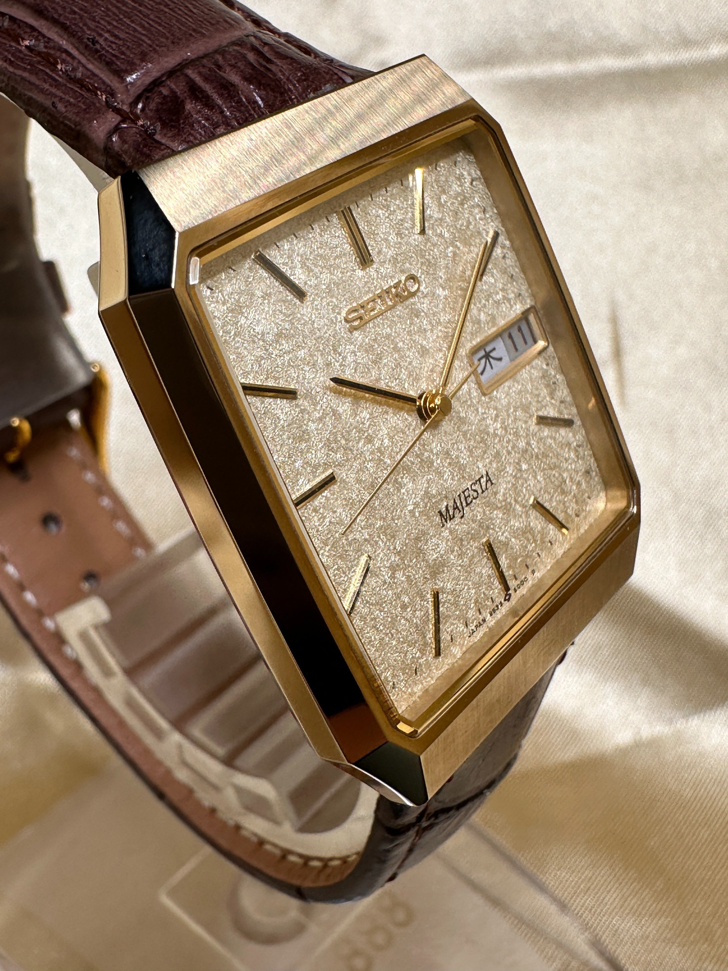 ⌚018】SEIKO マジェスタ 9533-5000｜Crusoe