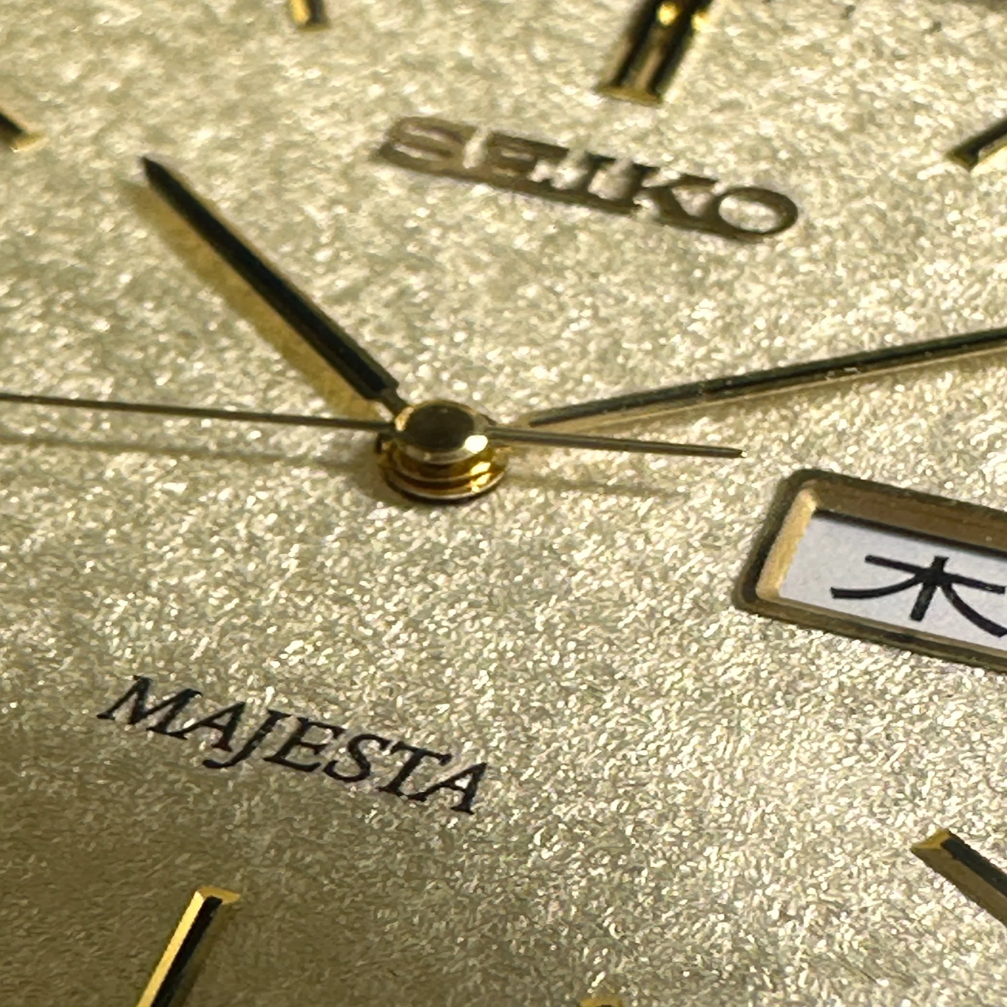 ⌚018】SEIKO マジェスタ 9533-5000｜Crusoe