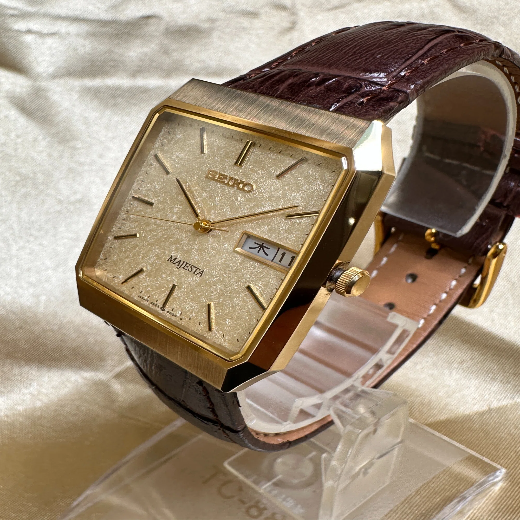 ⌚018】SEIKO マジェスタ 9533-5000｜Crusoe
