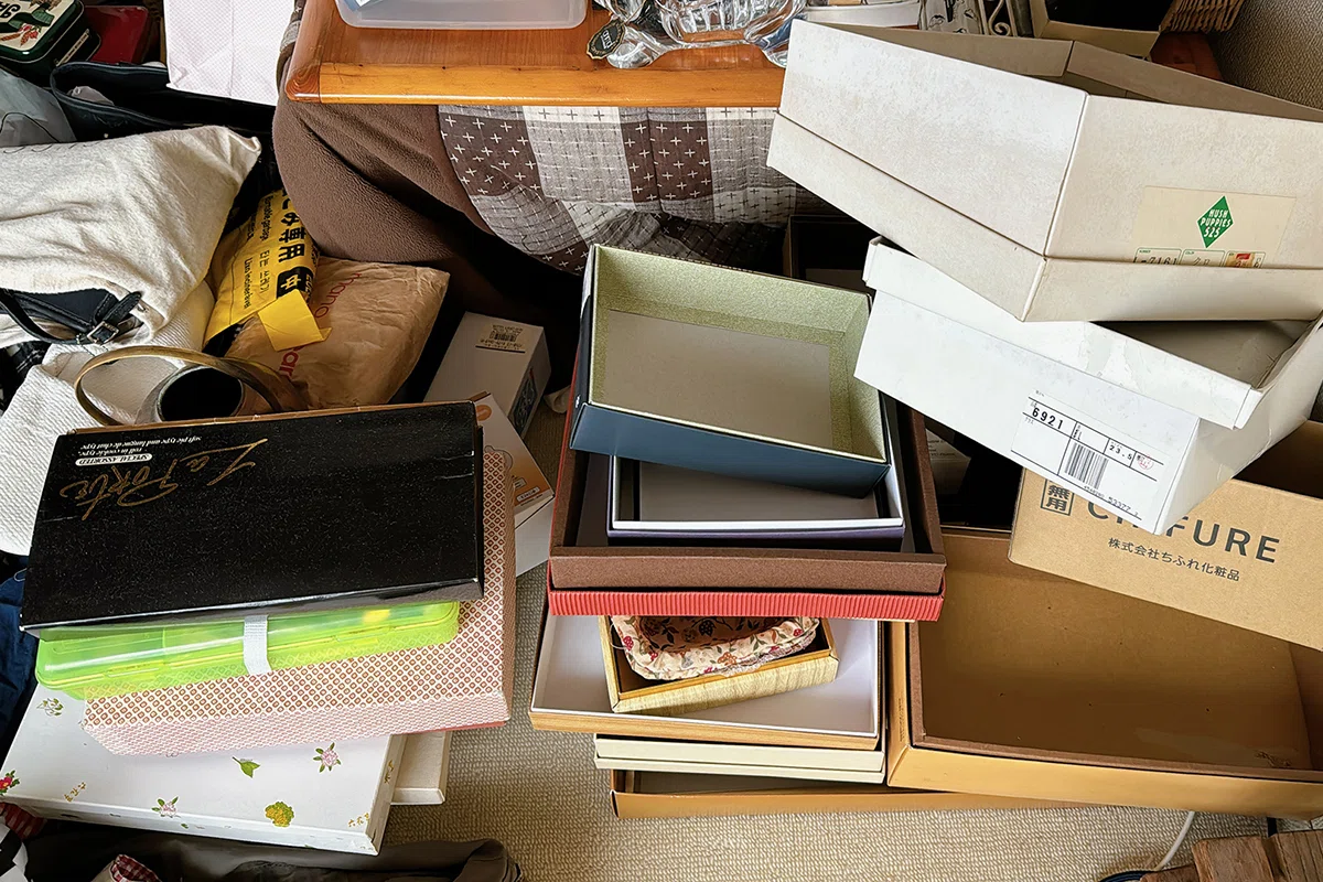 モノを全く捨てられなかった母の、遺品整理から学んだこと｜あゆみ｜50 