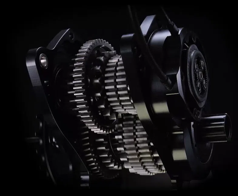 リカンベントの内装変速機でCVT…CVT!?｜RAY383937